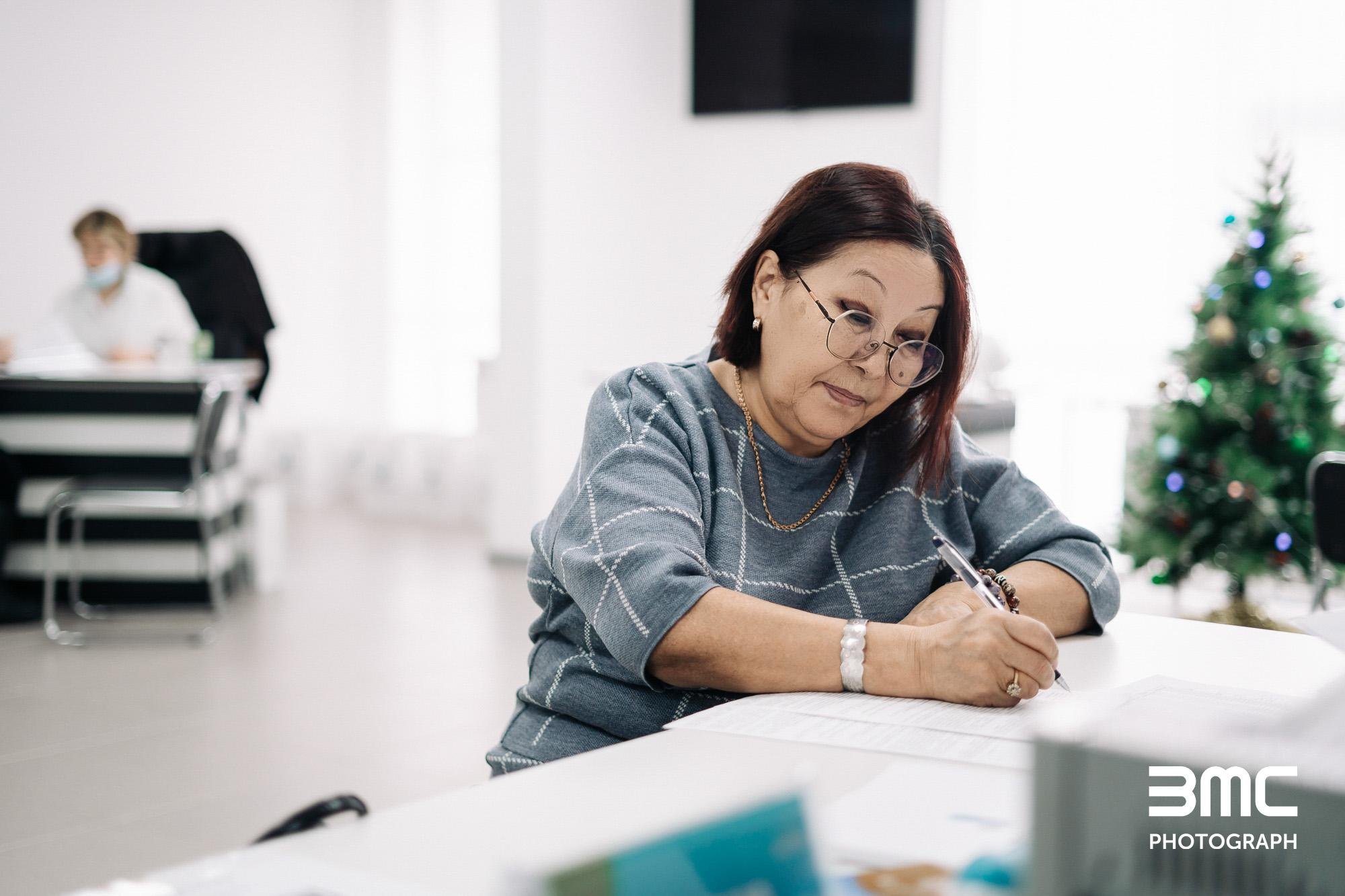 Фотоотчет: выдача ключей ЖК «Шахристан»