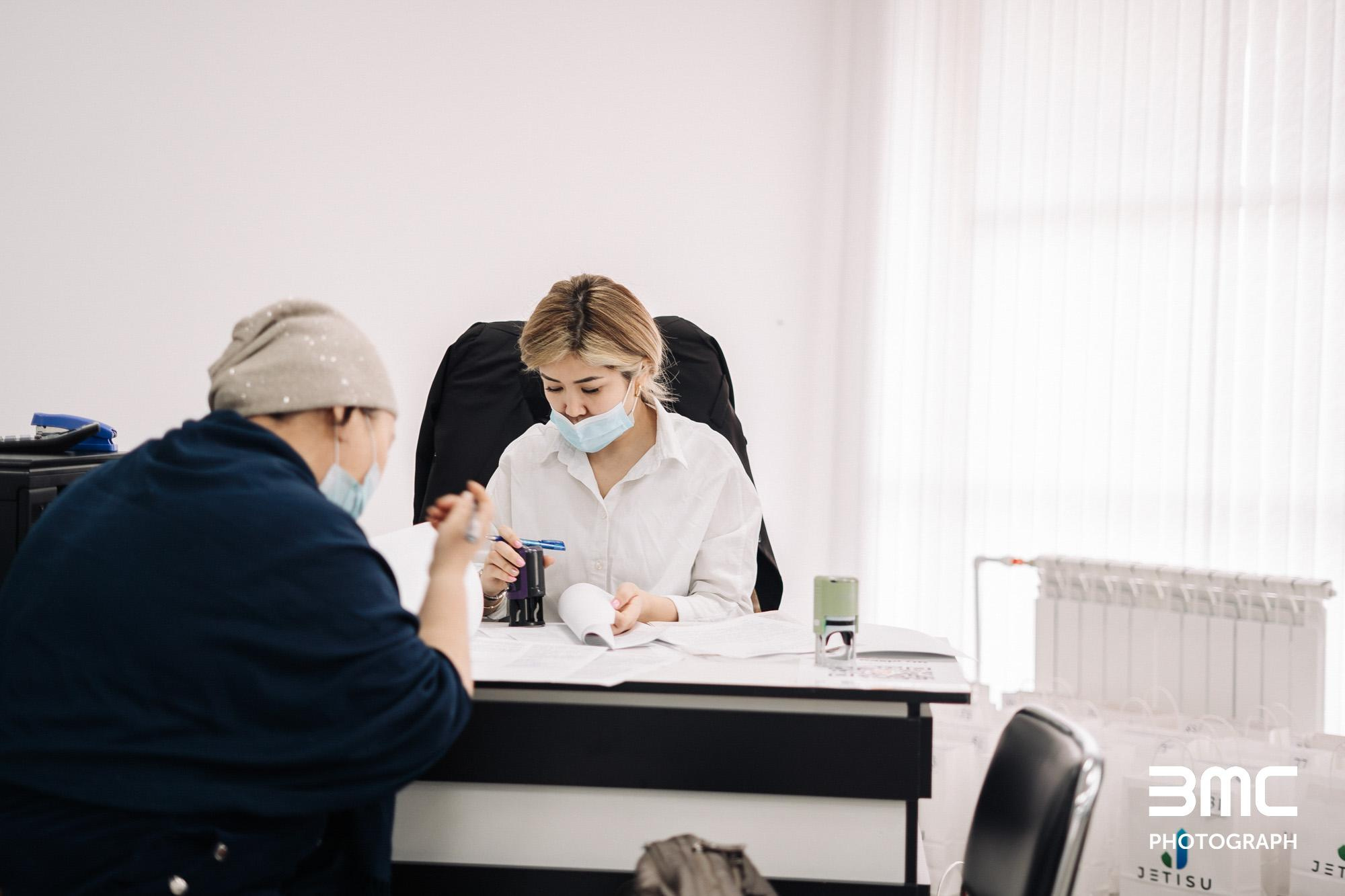 Фотоотчет: выдача ключей ЖК «Шахристан»