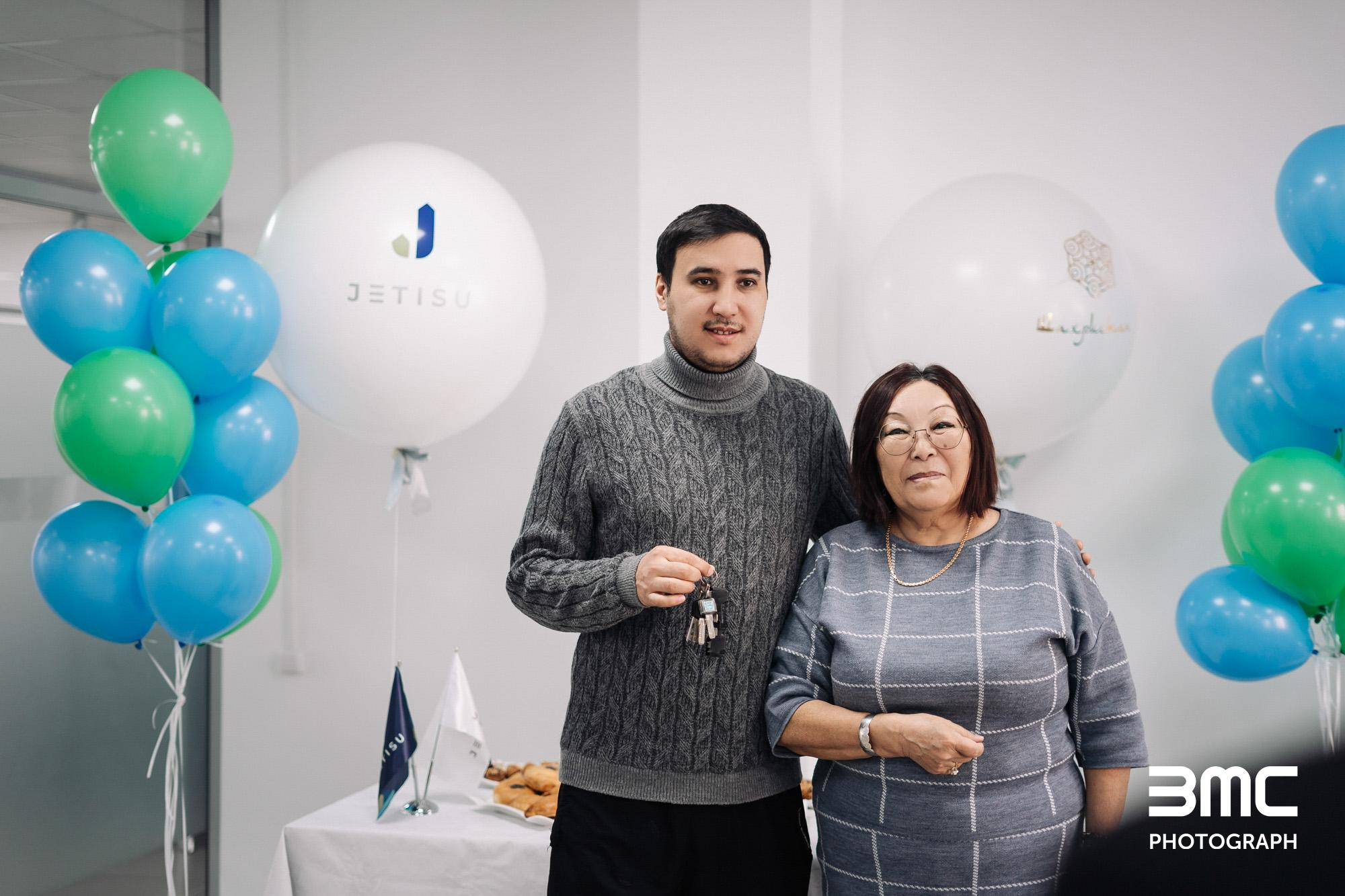 Фотоотчет: выдача ключей ЖК «Шахристан»