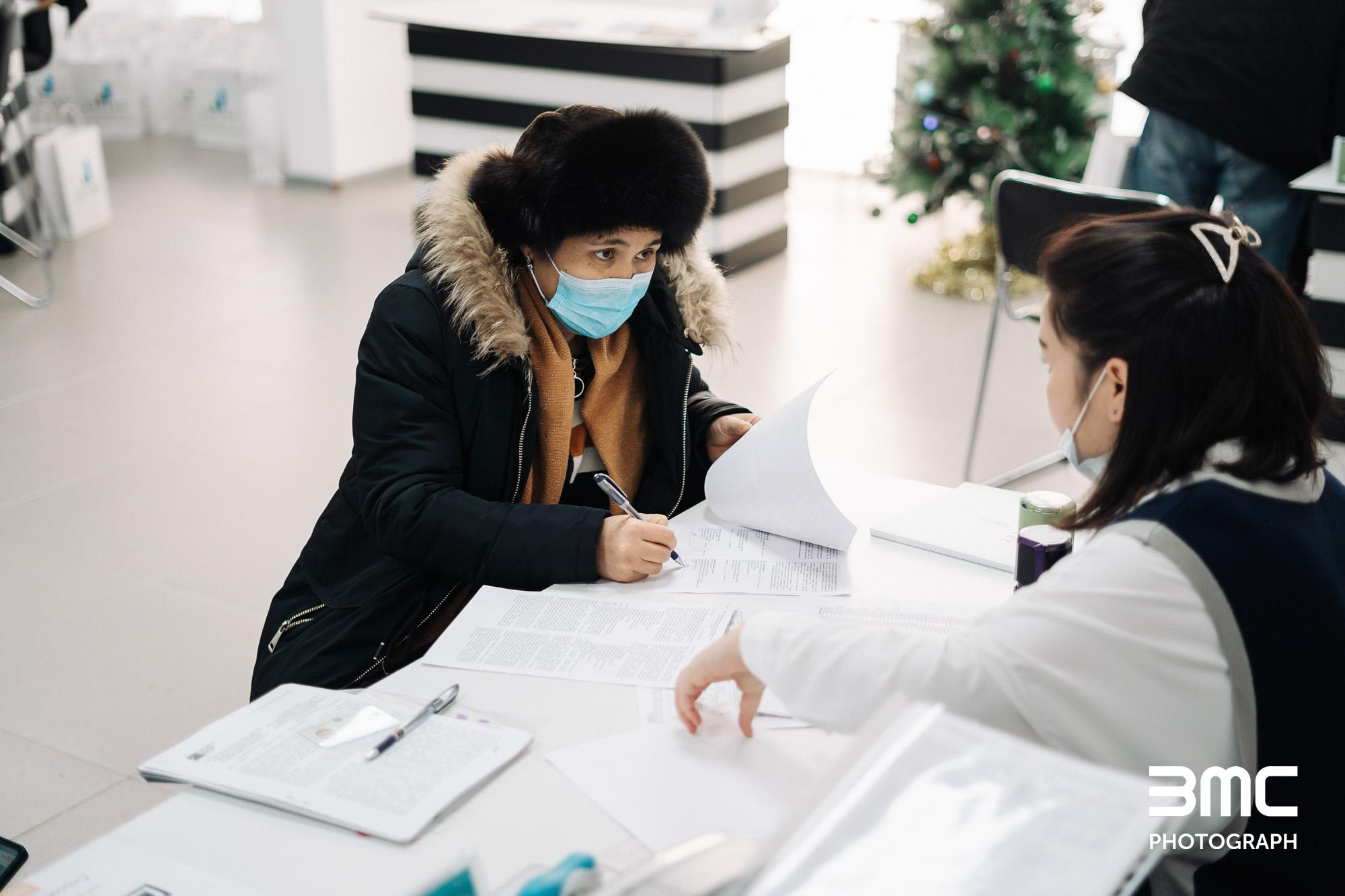 Фотоотчет: выдача ключей ЖК «Шахристан»