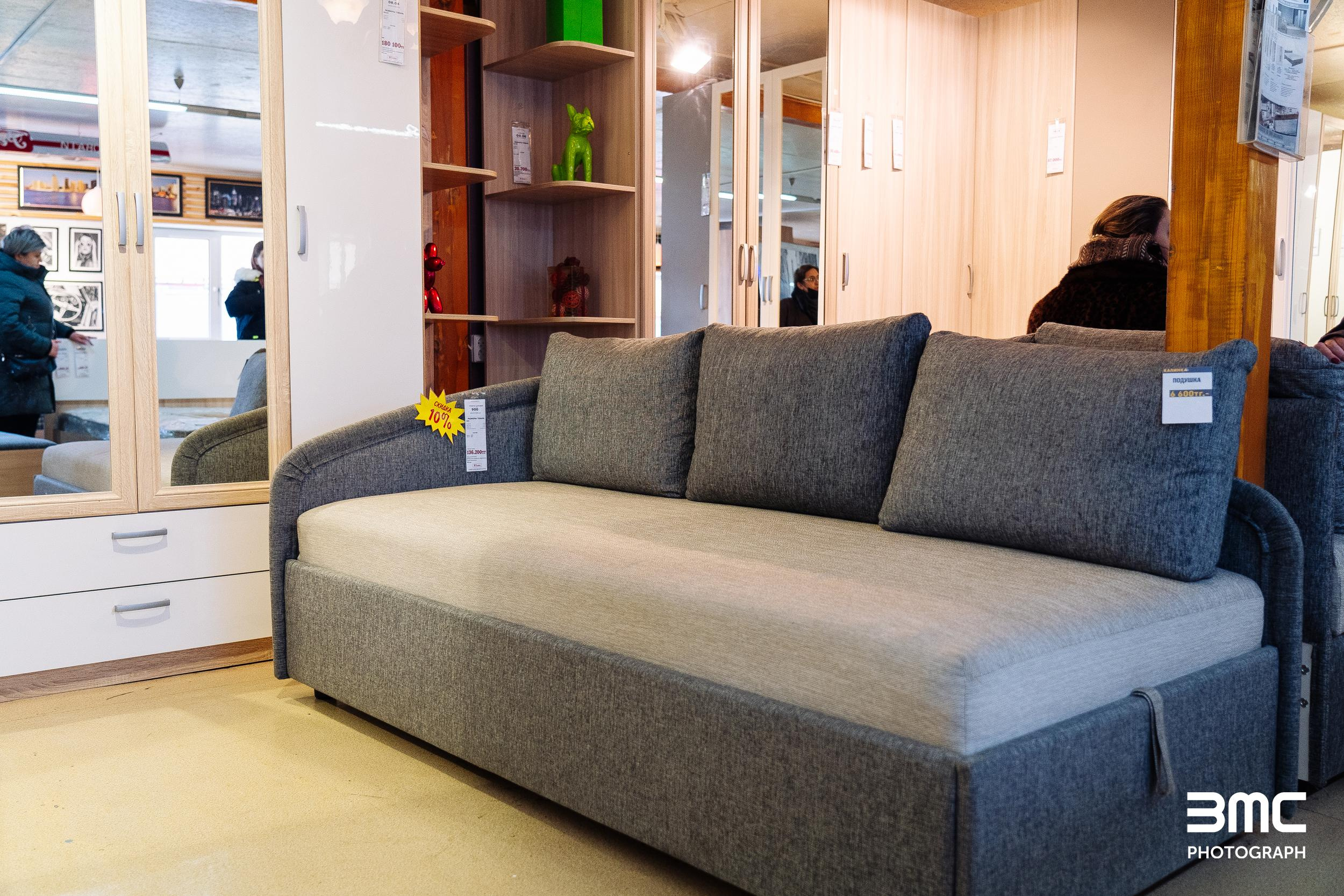 Фотосессия для мебельного салона «Калинка»