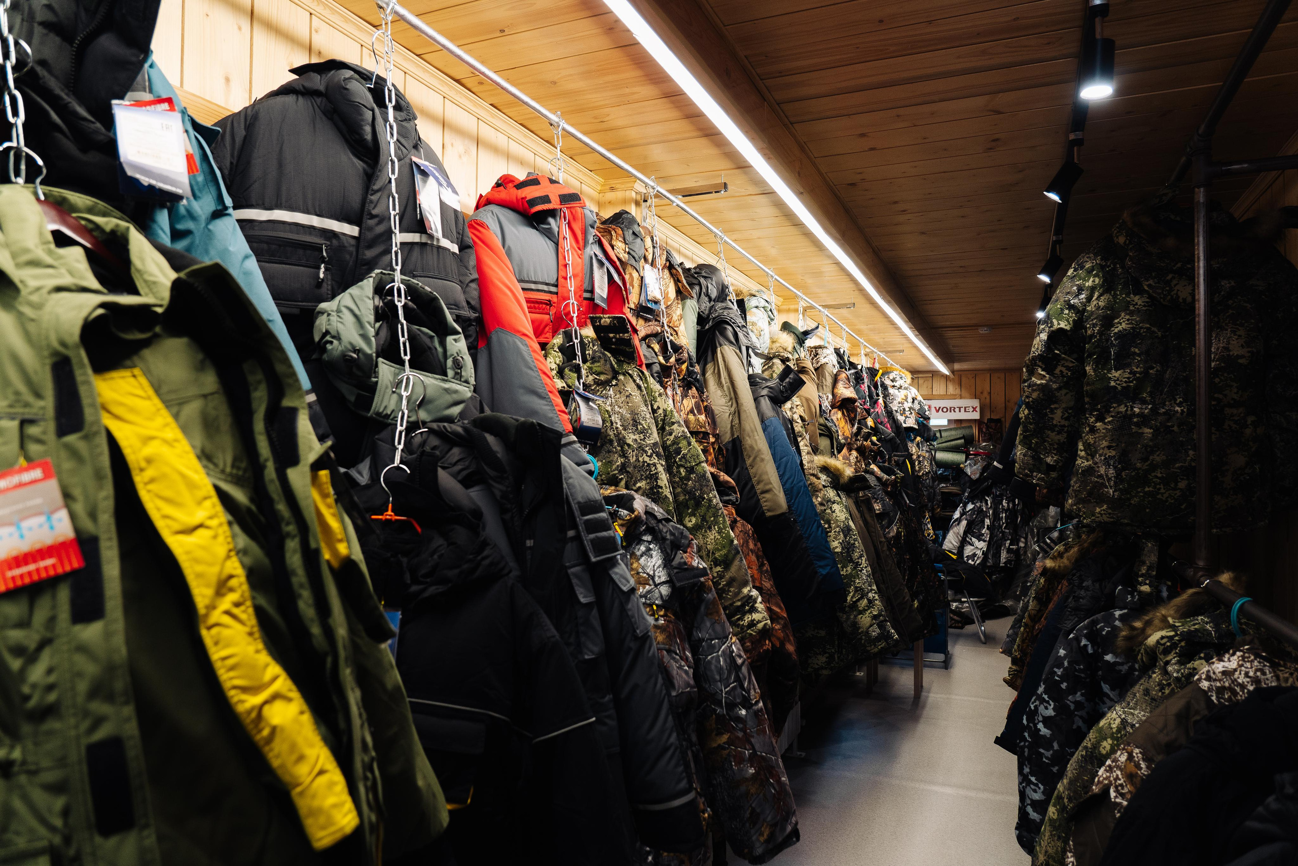 Фотоотчет: Товары для рыбалки «Камчатка»