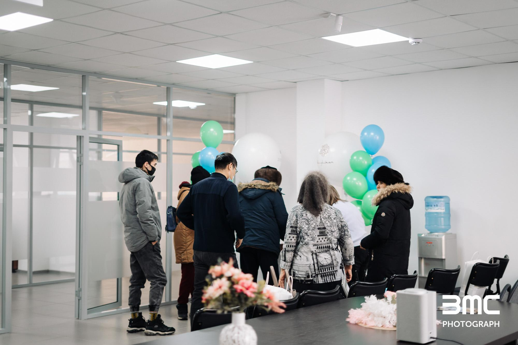 Фотоотчет: выдача ключей ЖК «Шахристан»