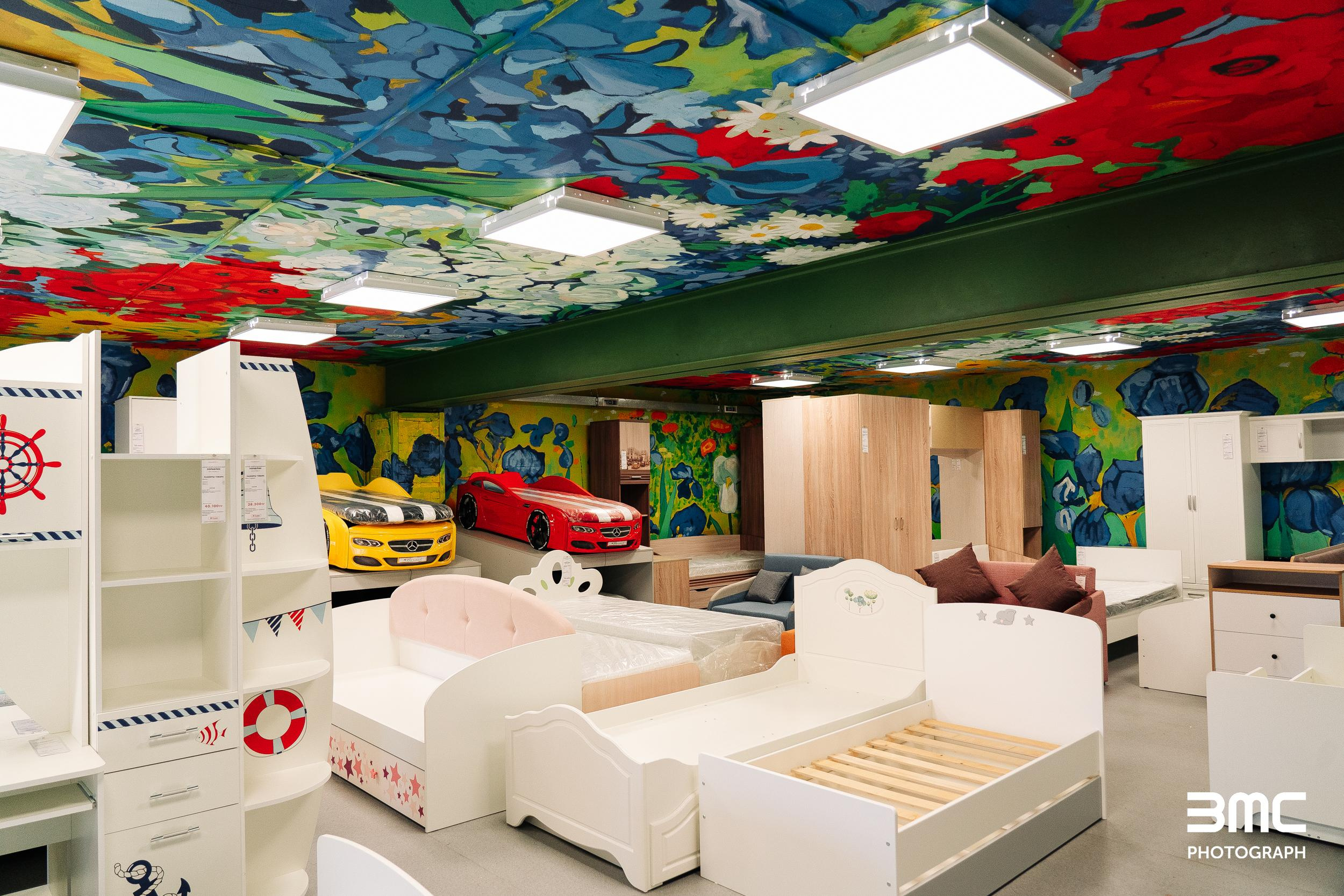 Фотосессия для мебельного салона «Калинка»