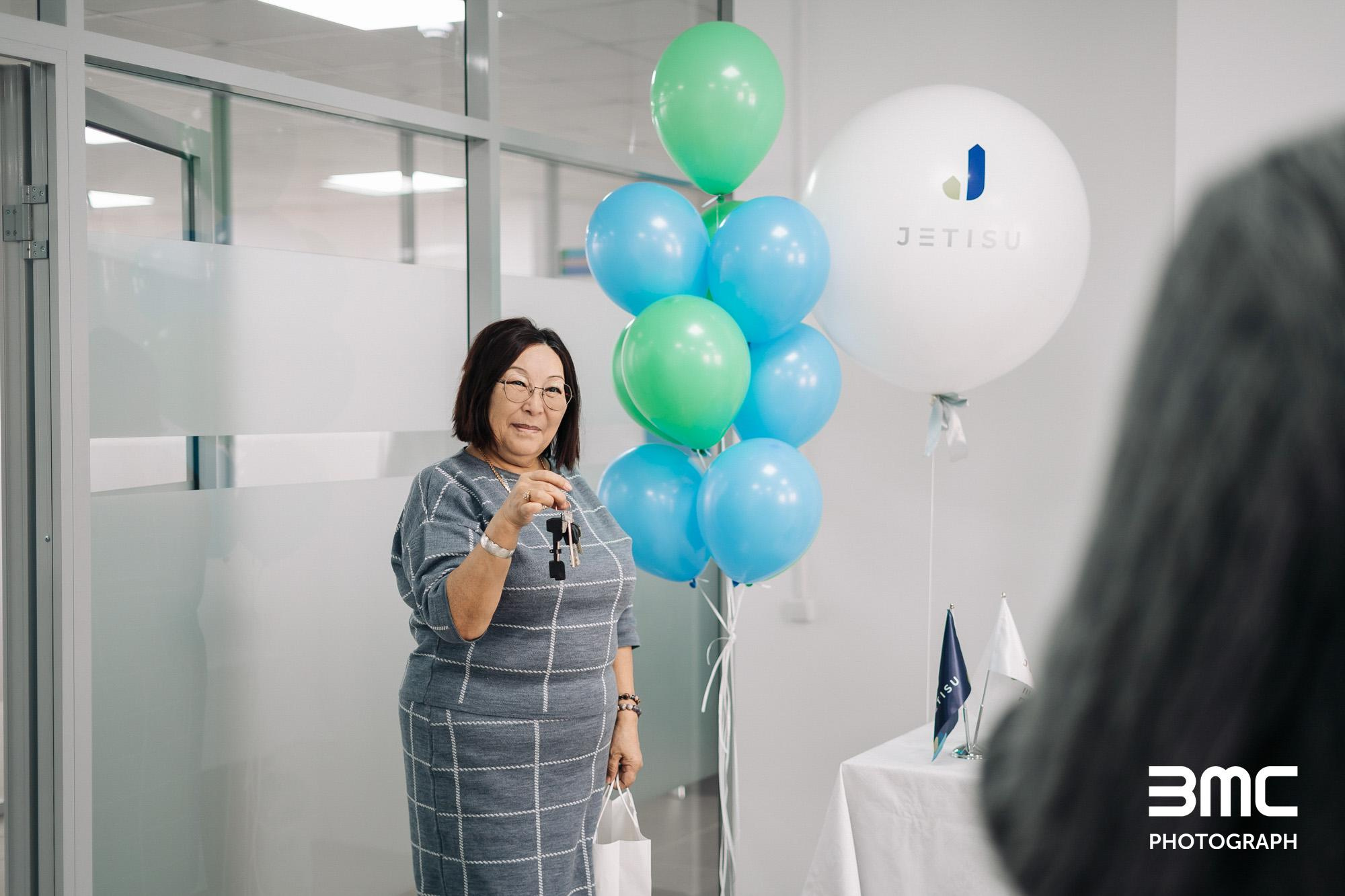 Фотоотчет: выдача ключей ЖК «Шахристан»