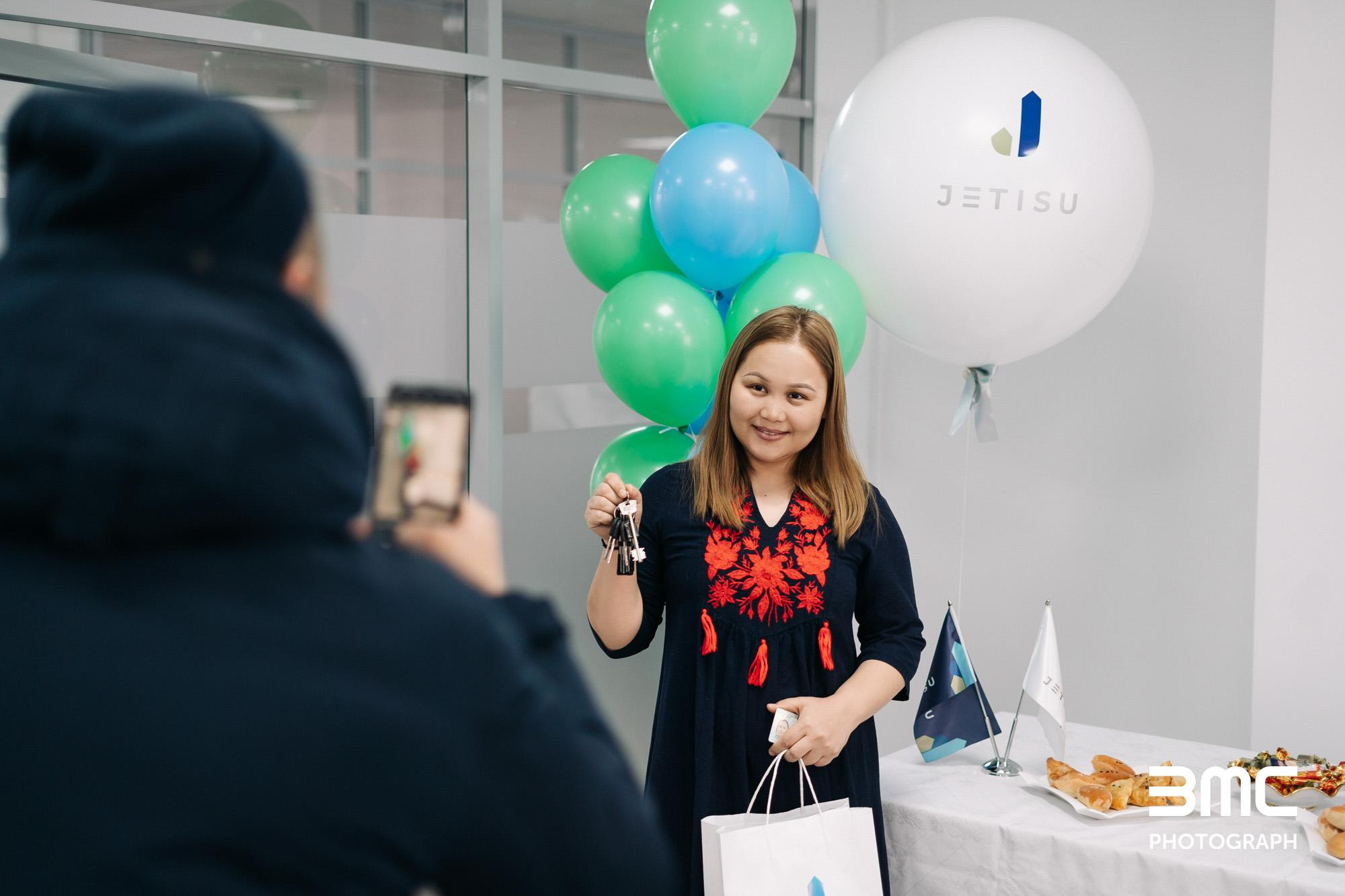 Фотоотчет: выдача ключей ЖК «Шахристан»