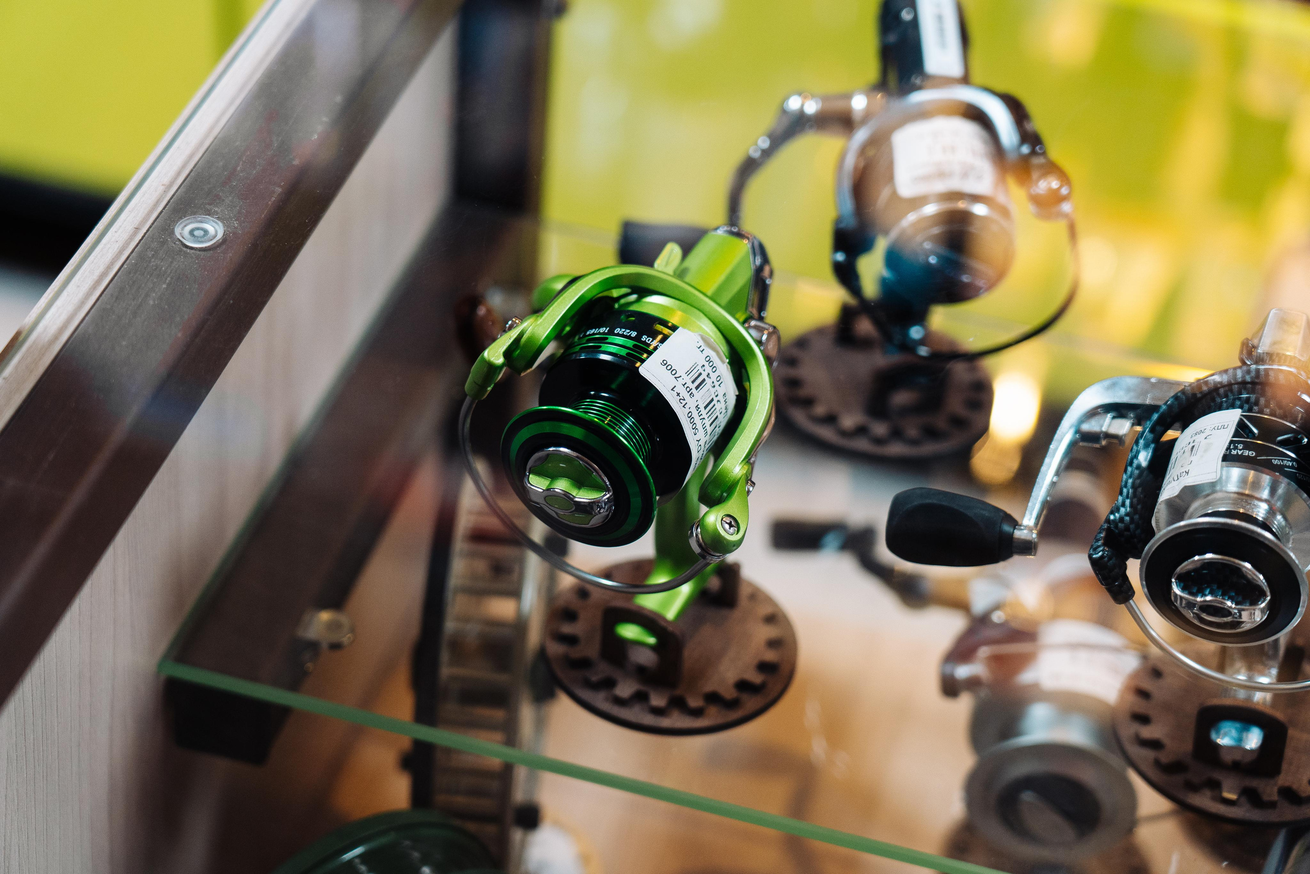 Фотоотчет: Товары для рыбалки «Камчатка»