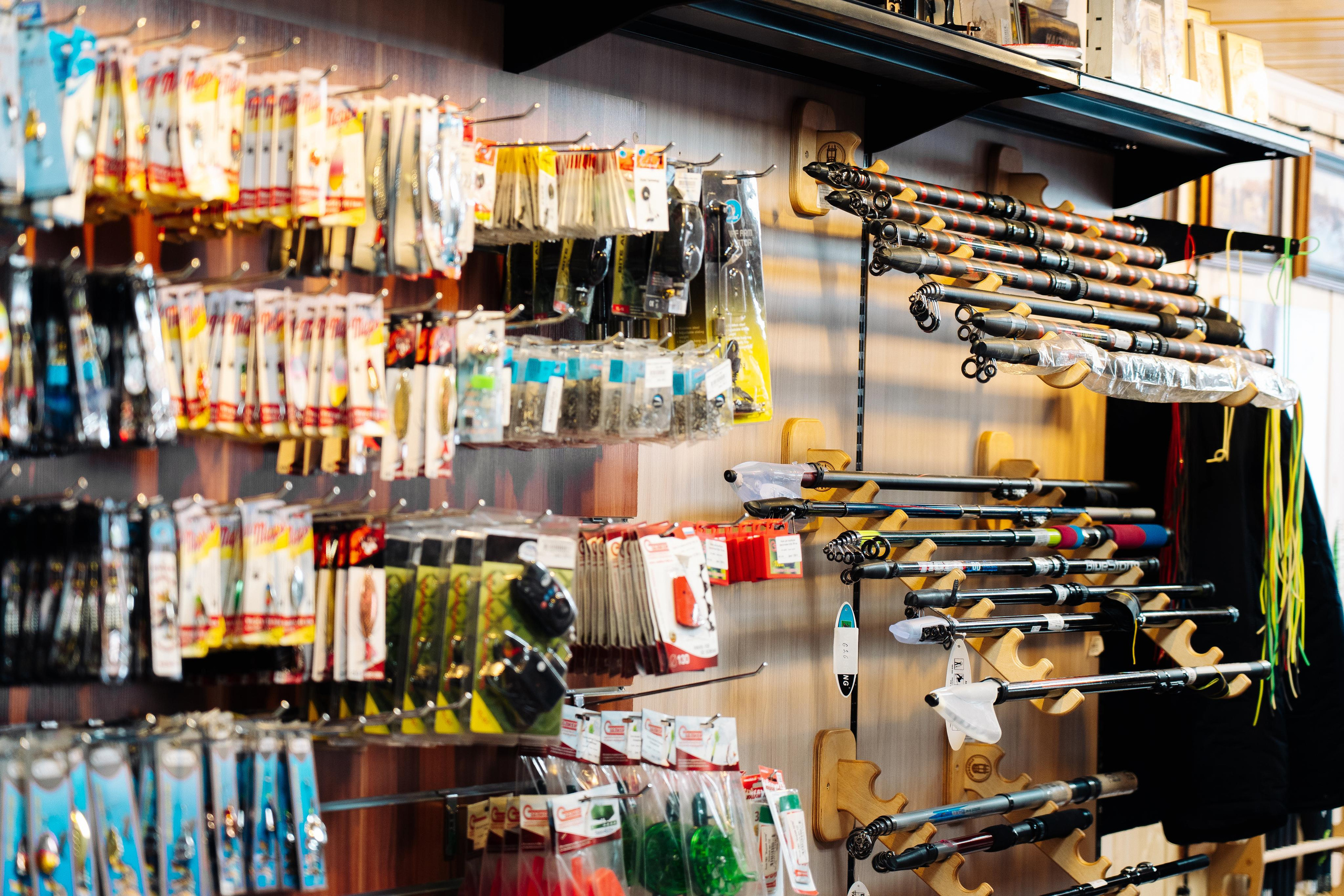 Фотоотчет: Товары для рыбалки «Камчатка»