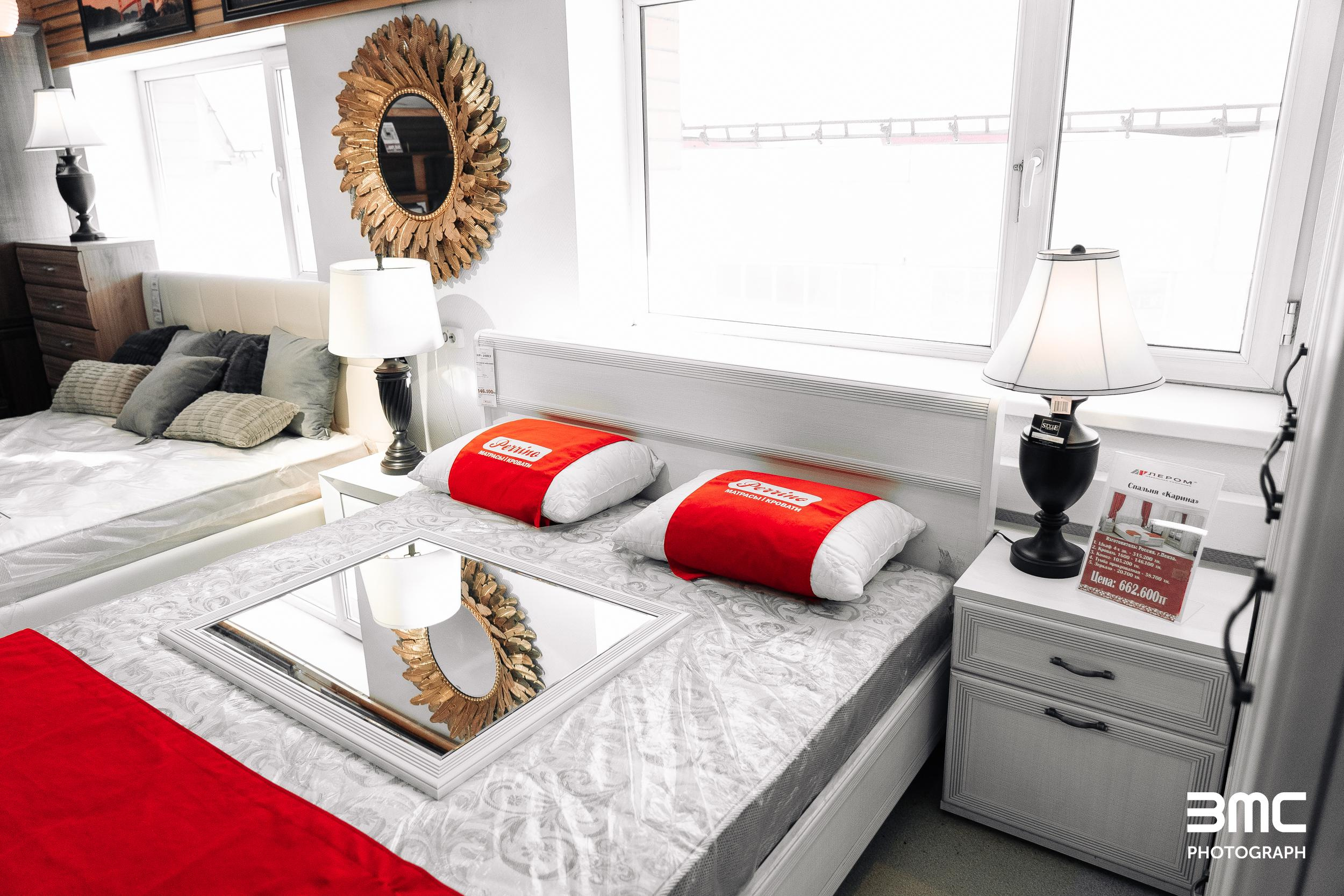 Фотосессия для мебельного салона «Калинка»