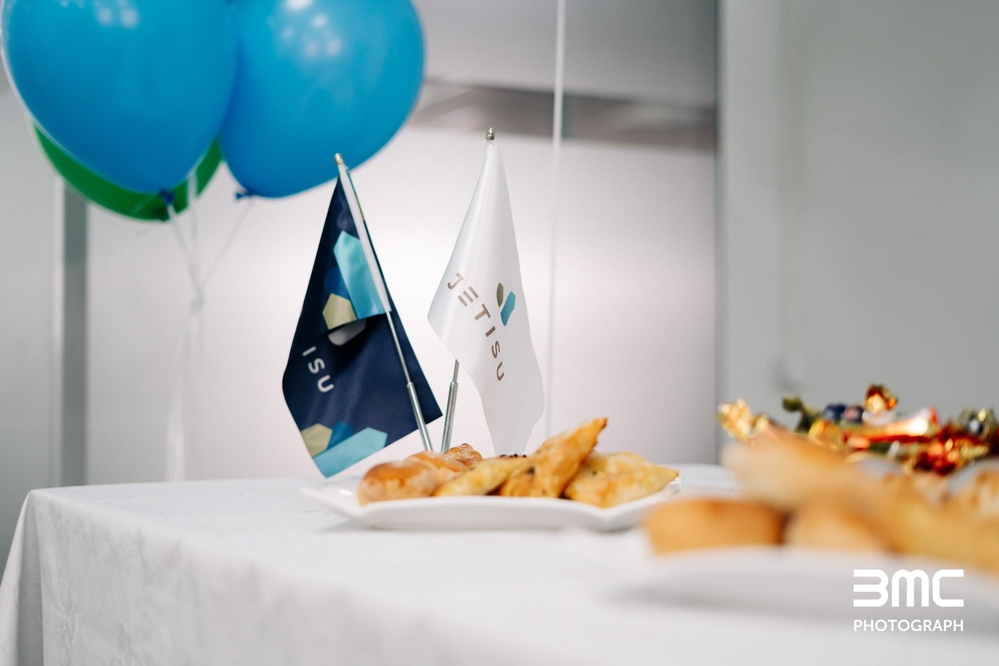 Фотоотчет: выдача ключей ЖК «Шахристан»