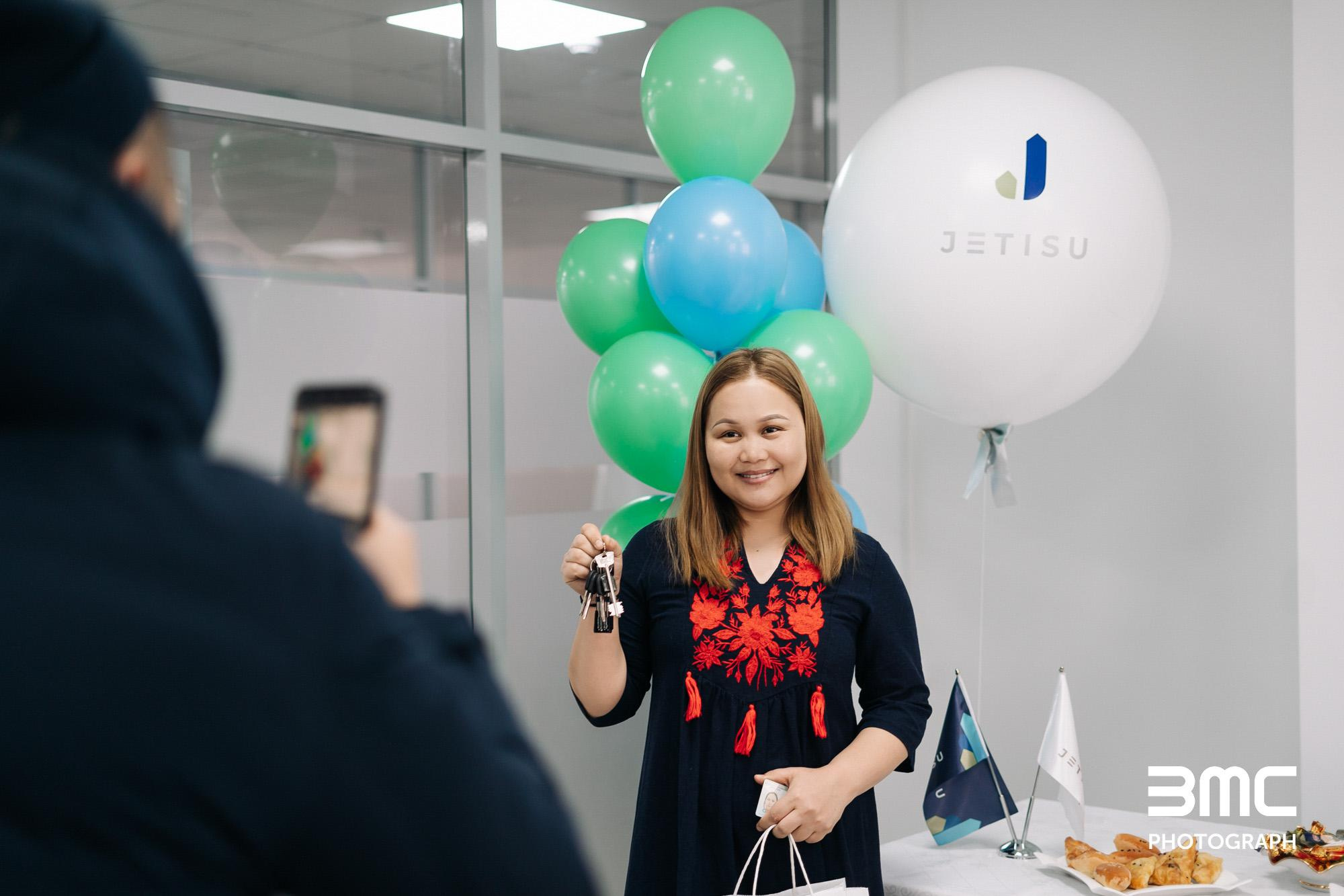 Фотоотчет: выдача ключей ЖК «Шахристан»