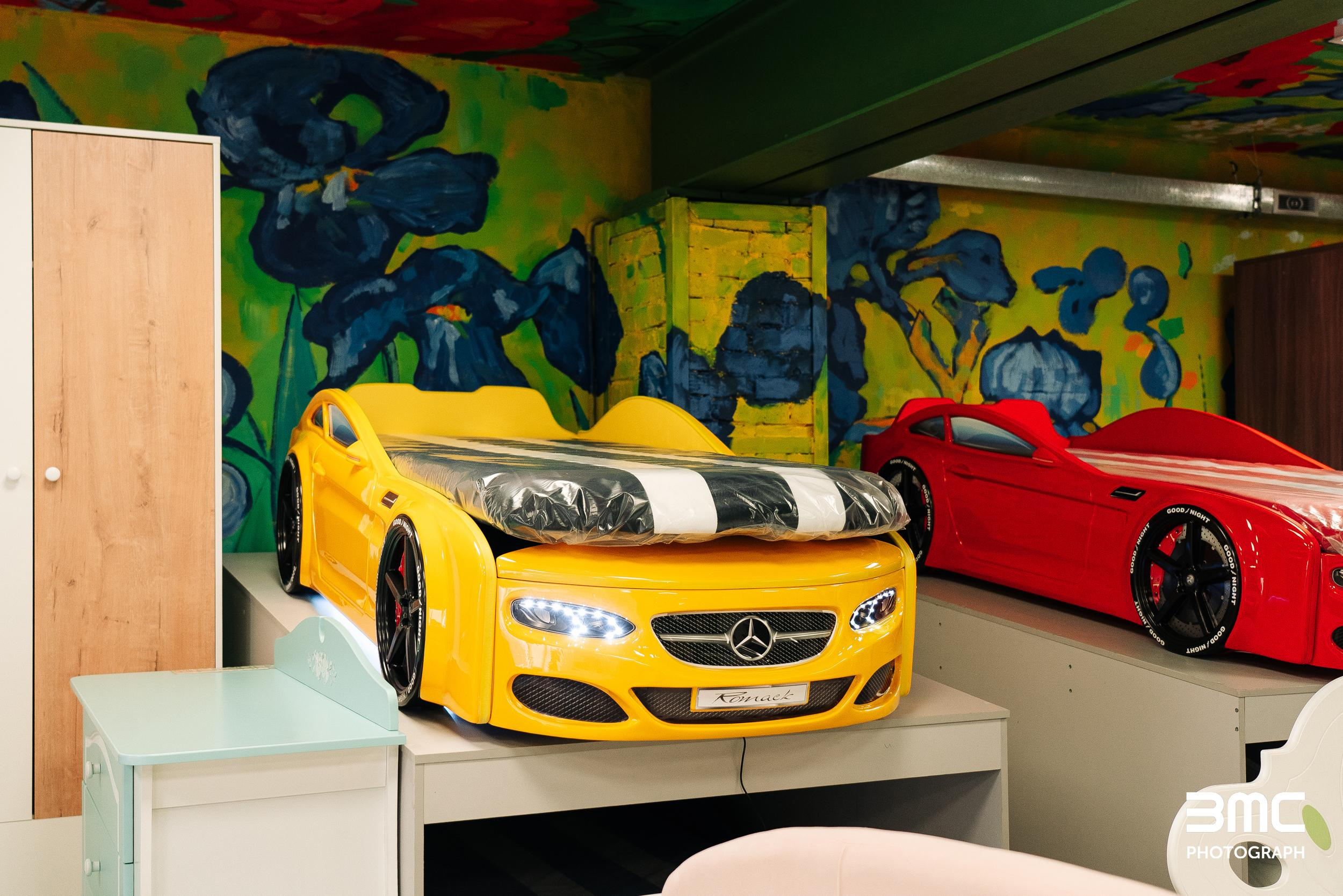 Фотосессия для мебельного салона «Калинка»