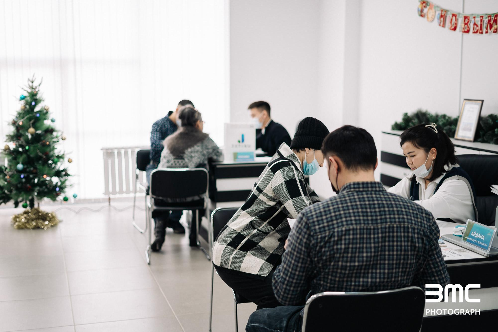 Фотоотчет: выдача ключей ЖК «Шахристан»