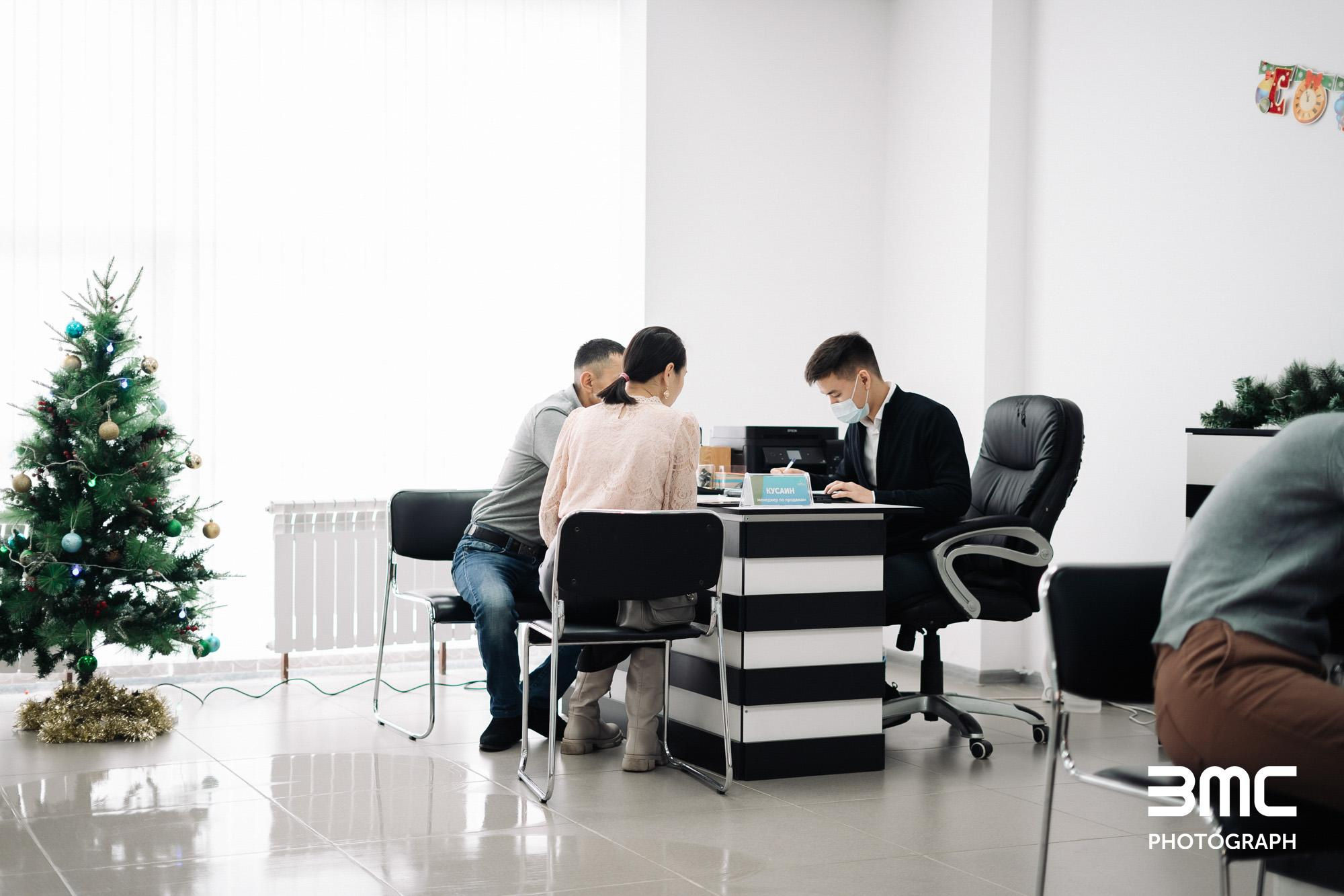 Фотоотчет: выдача ключей ЖК «Шахристан»