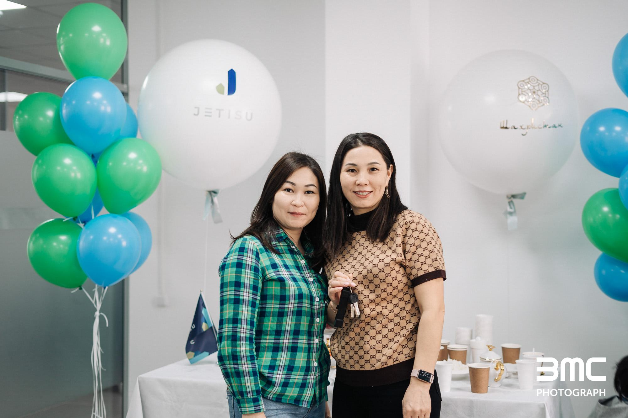 Фотоотчет: выдача ключей ЖК «Шахристан»