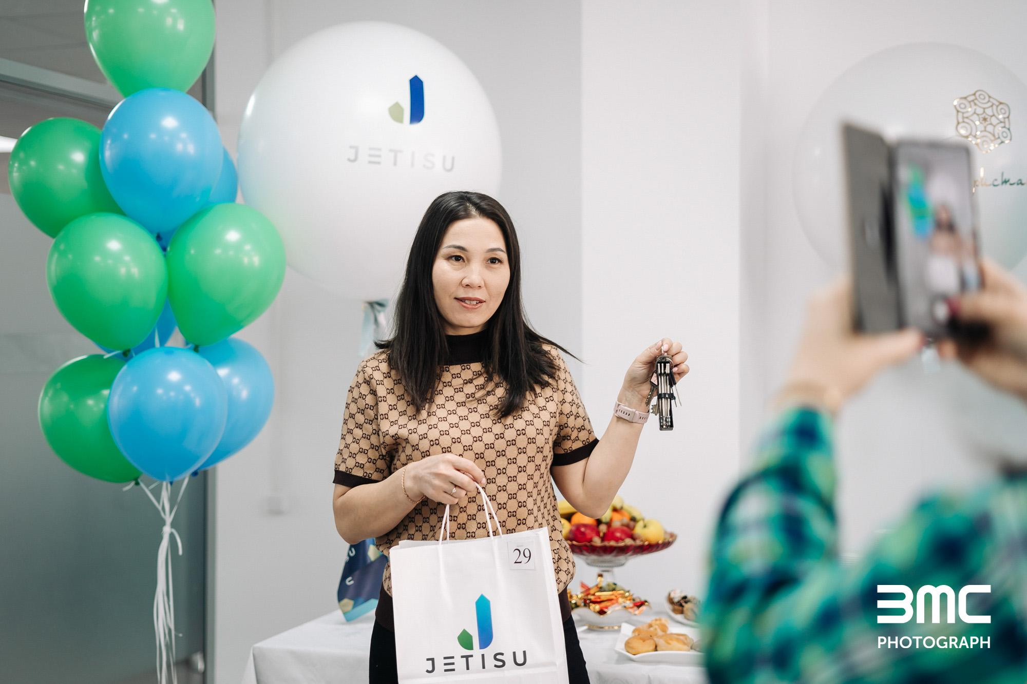 Фотоотчет: выдача ключей ЖК «Шахристан»