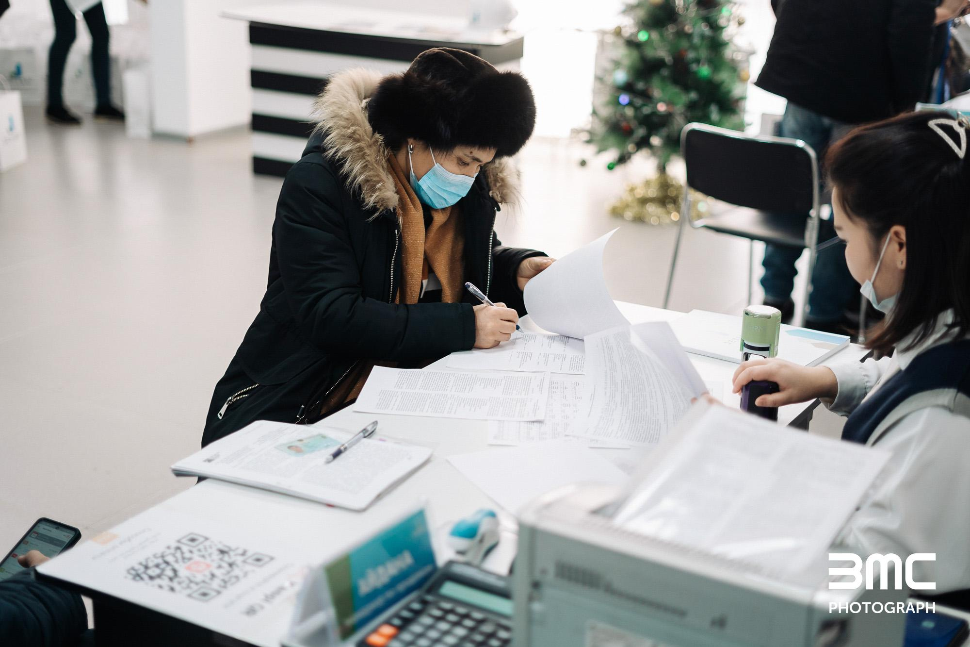 Фотоотчет: выдача ключей ЖК «Шахристан»