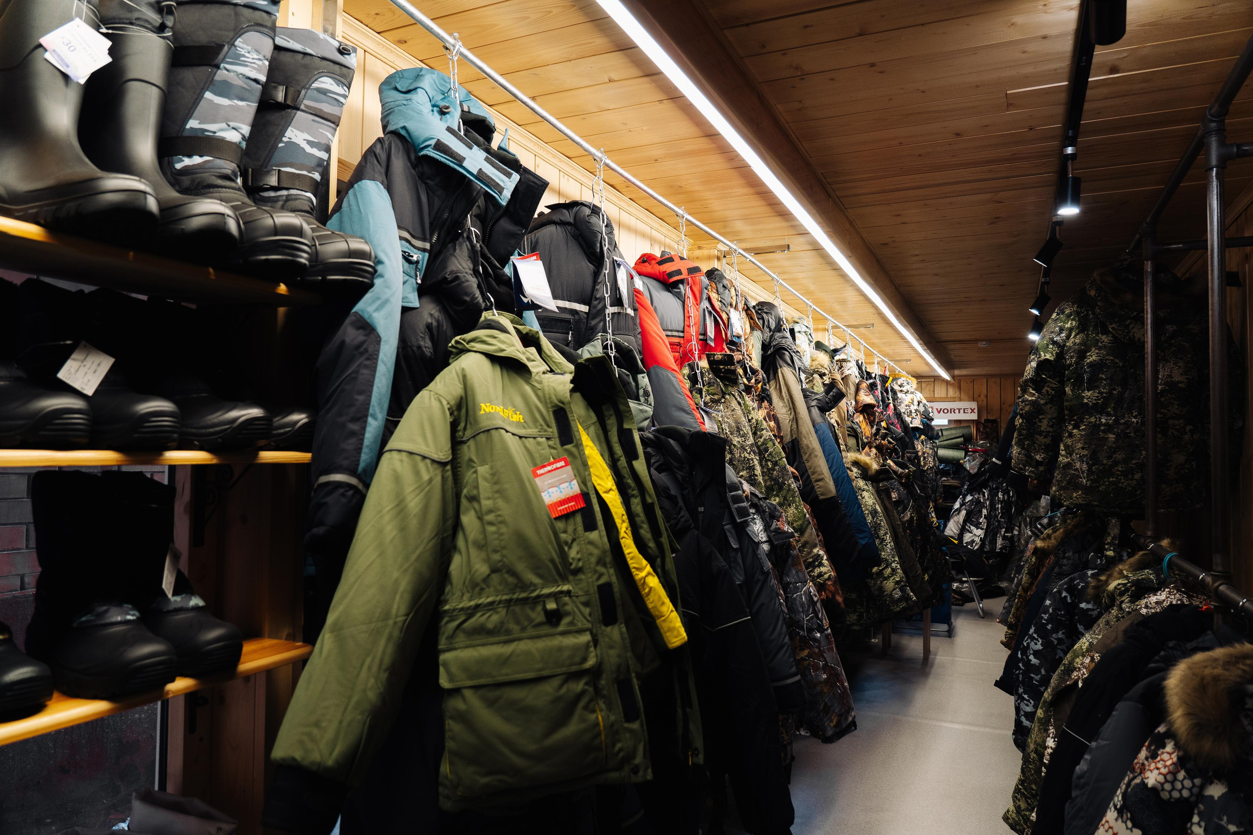 Фотоотчет: Товары для рыбалки «Камчатка»