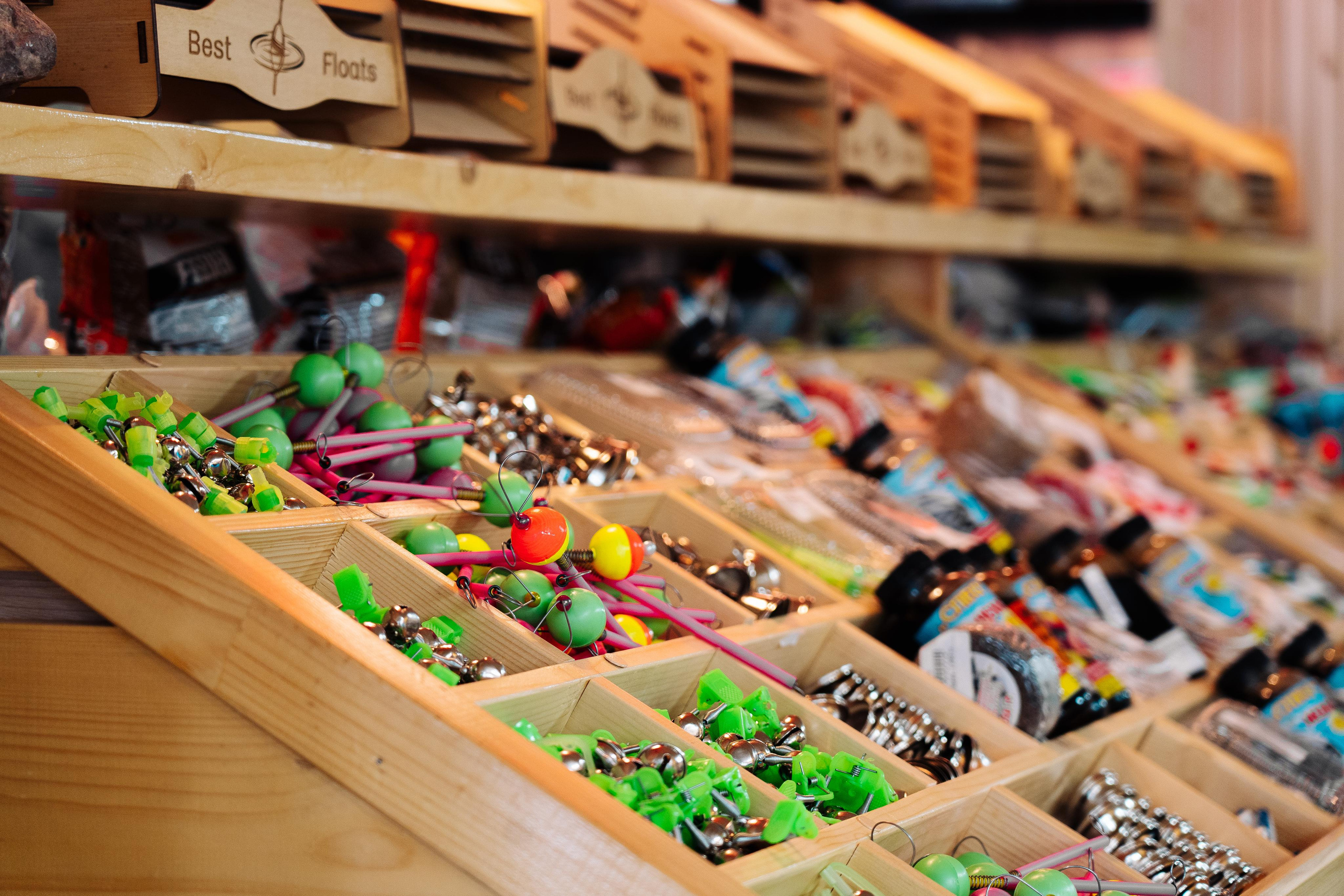 Фотоотчет: Товары для рыбалки «Камчатка»