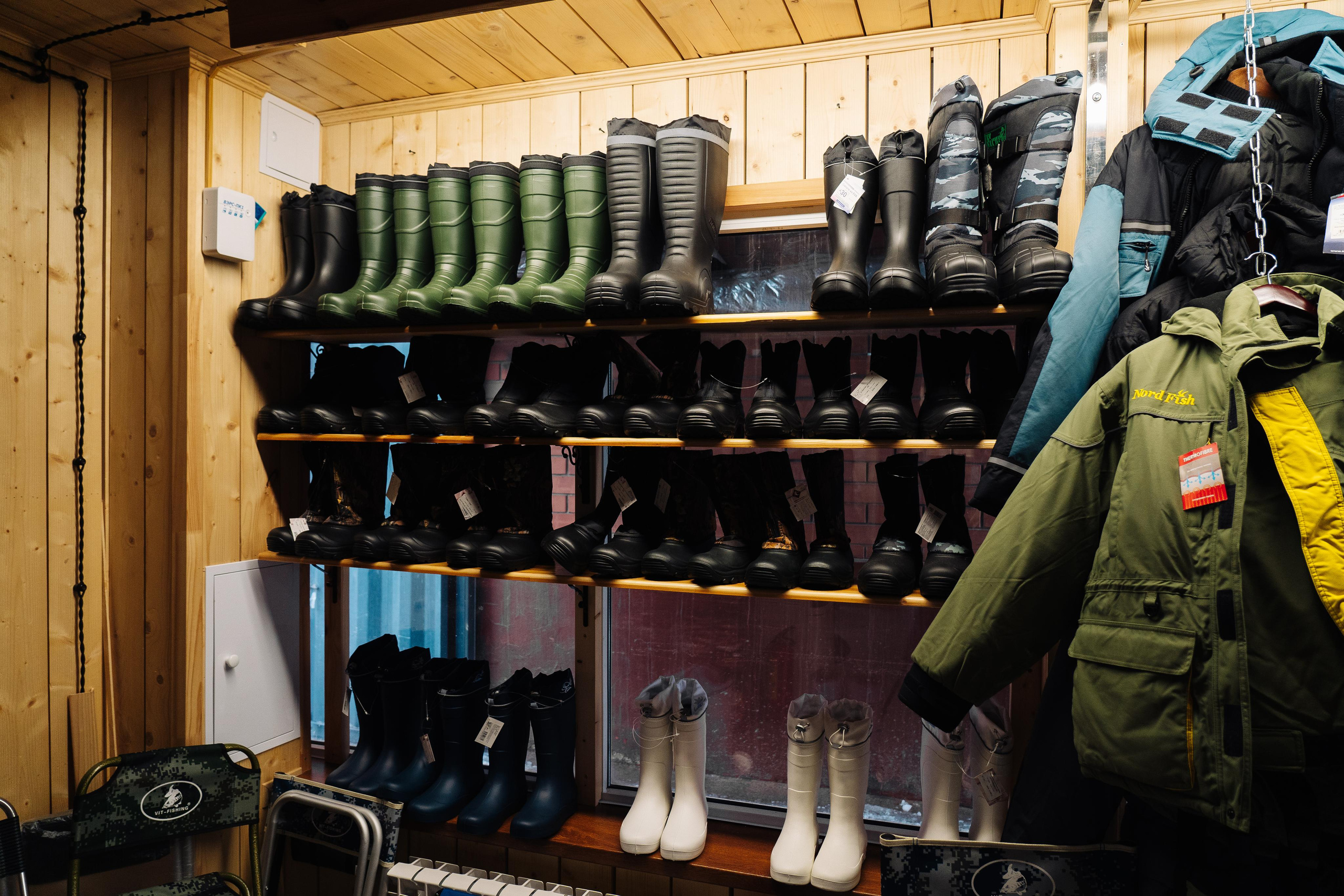 Фотоотчет: Товары для рыбалки «Камчатка»