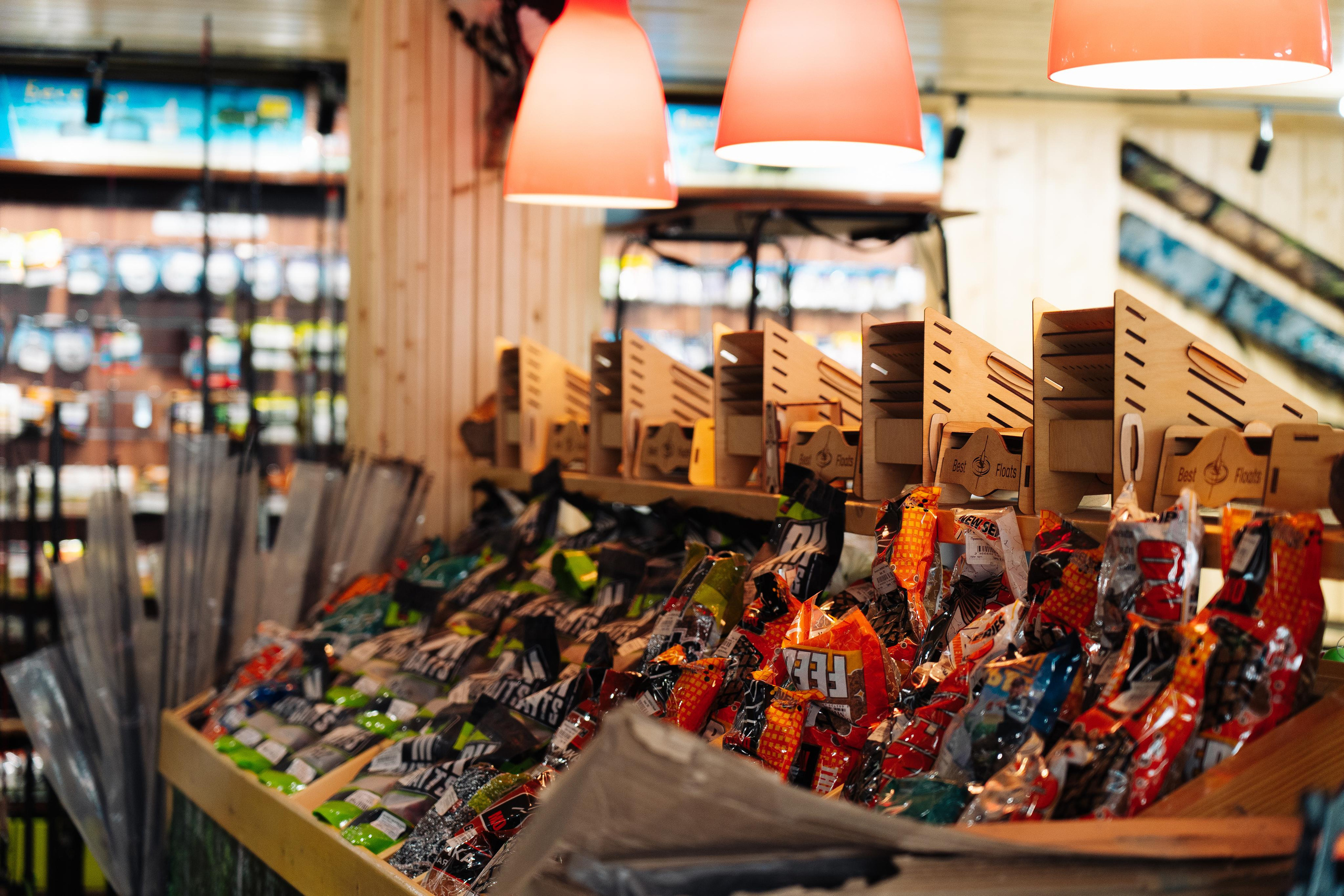 Фотоотчет: Товары для рыбалки «Камчатка»