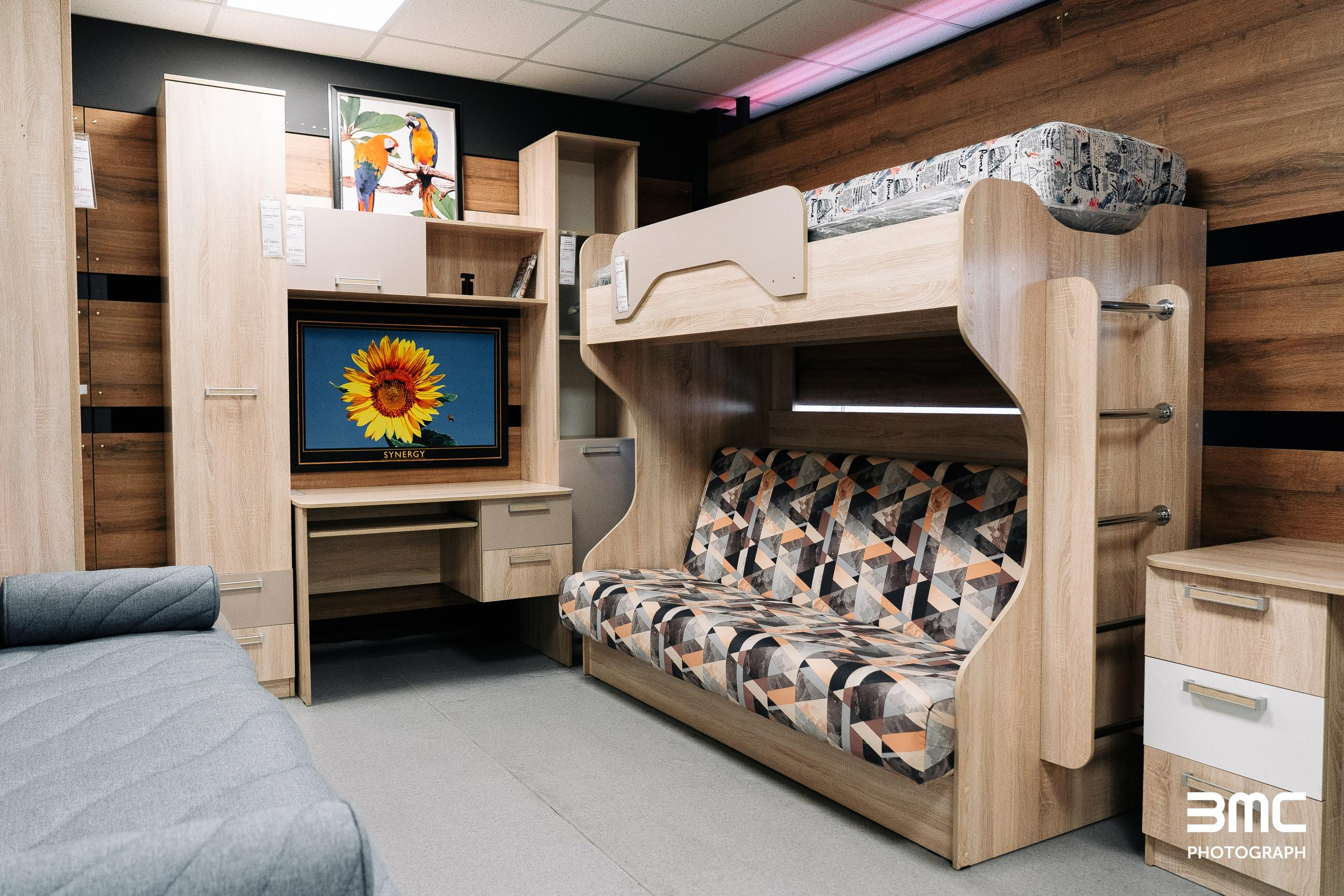 Фотосессия для мебельного салона «Калинка»