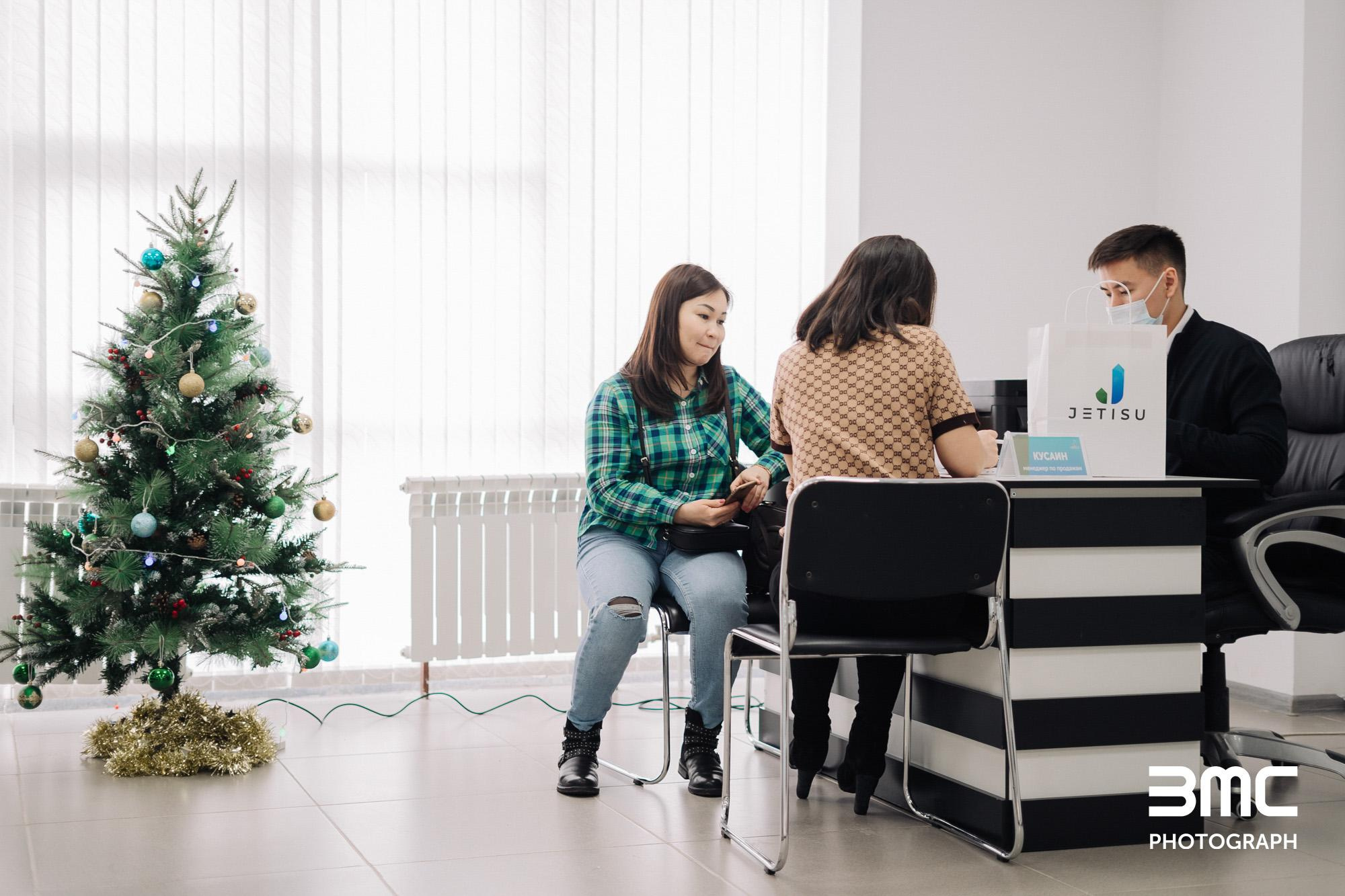 Фотоотчет: выдача ключей ЖК «Шахристан»