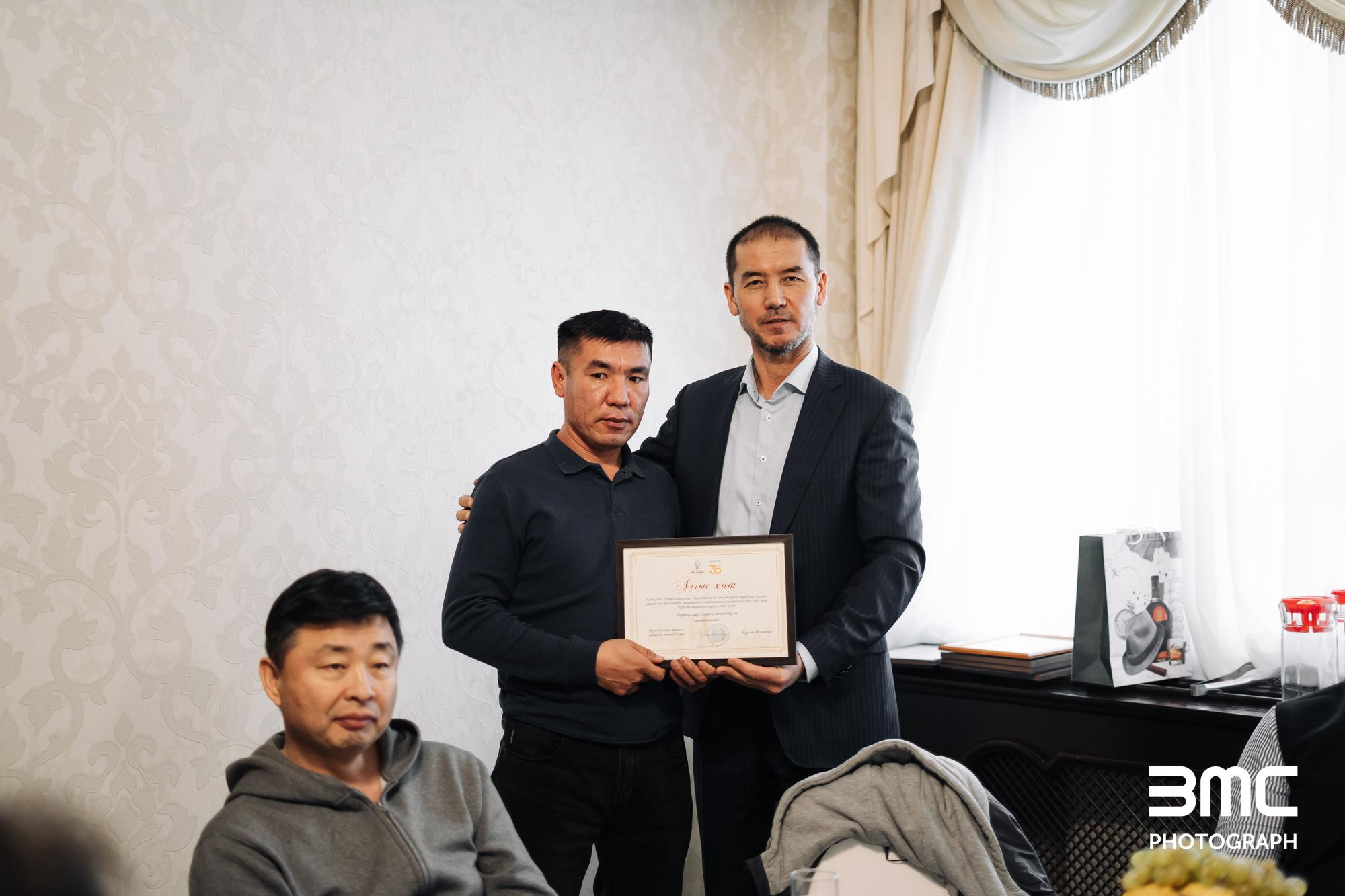 Фотоотчет: строительная компания «Jetisu»