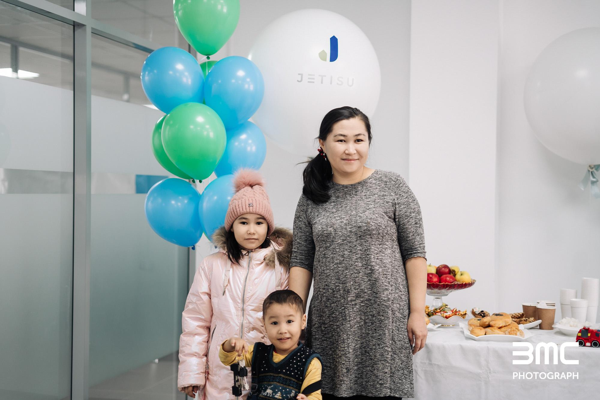 Фотоотчет: выдача ключей ЖК «Шахристан»