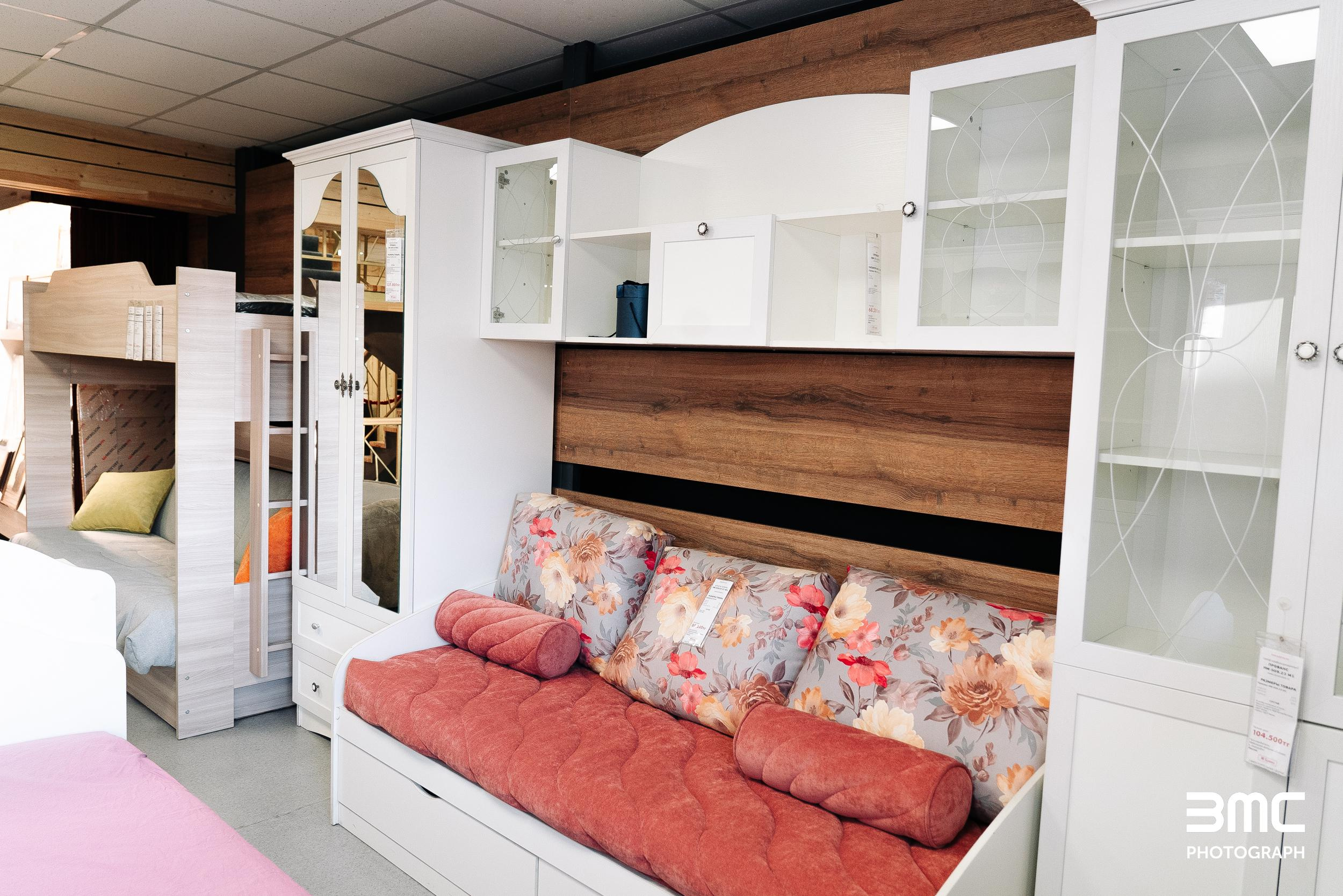 Фотосессия для мебельного салона «Калинка»