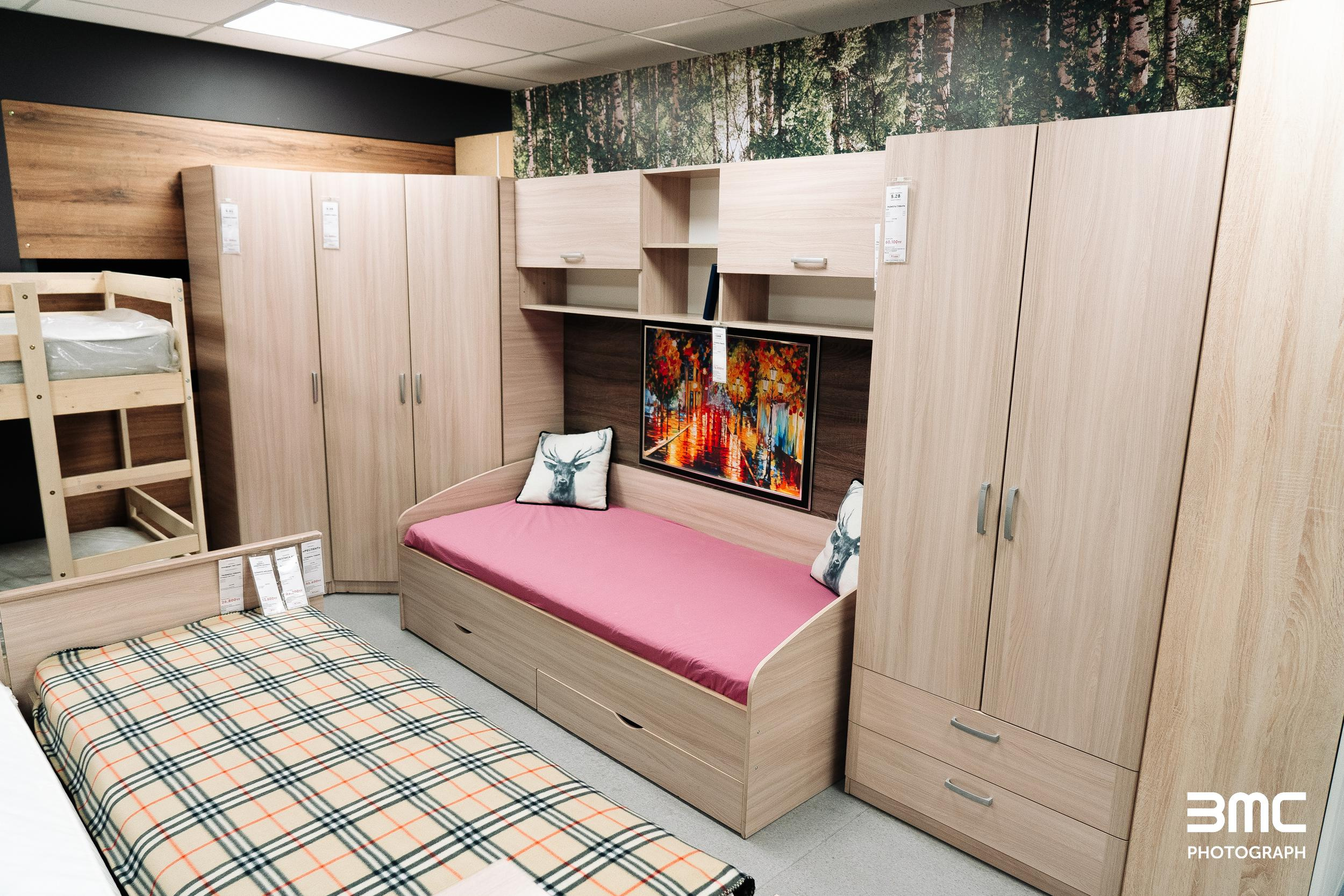 Фотосессия для мебельного салона «Калинка»