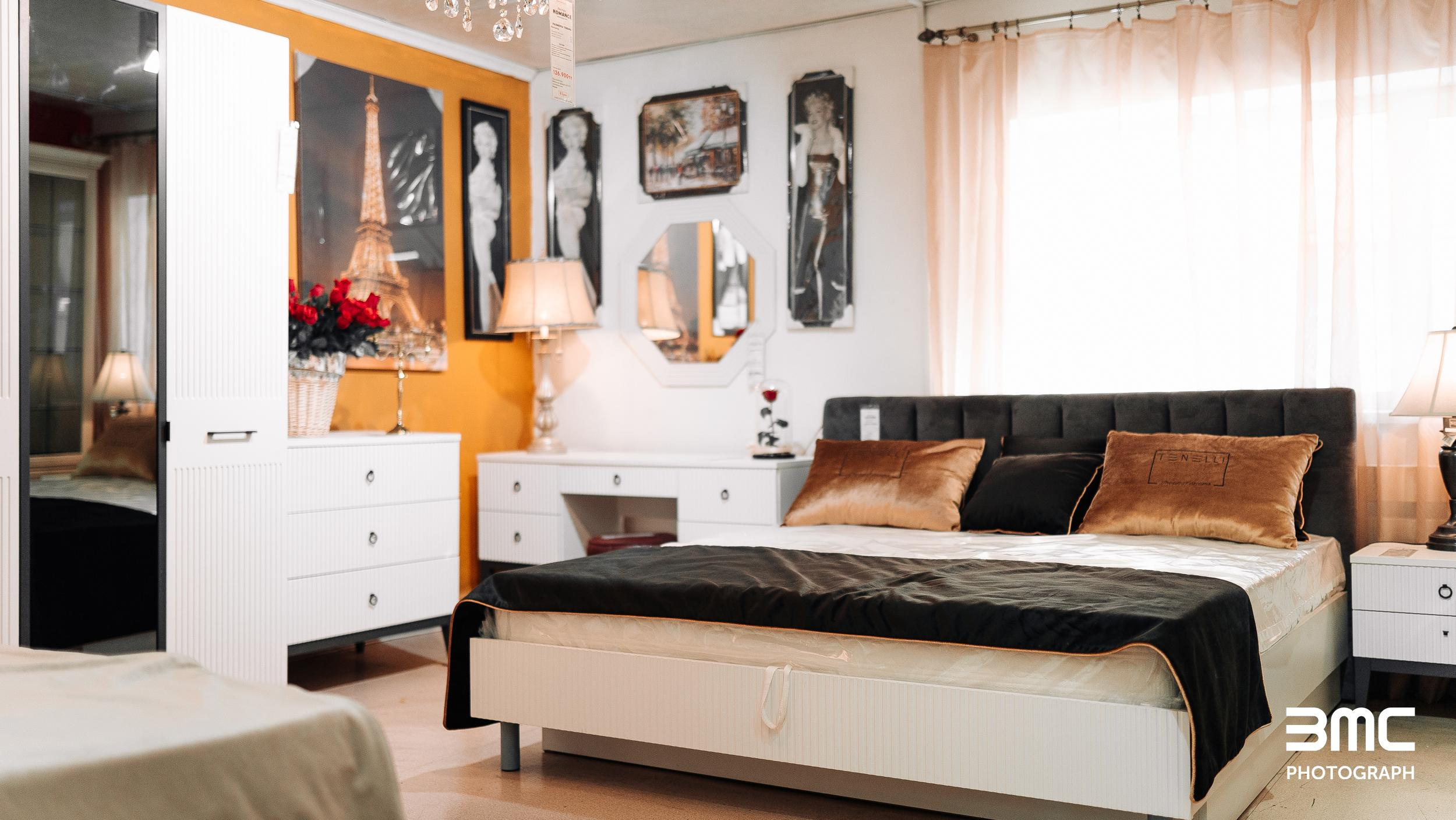 Фотосессия для мебельного салона «Калинка»