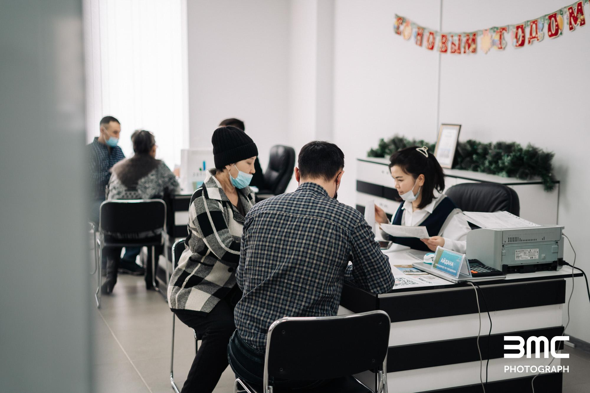 Фотоотчет: выдача ключей ЖК «Шахристан»