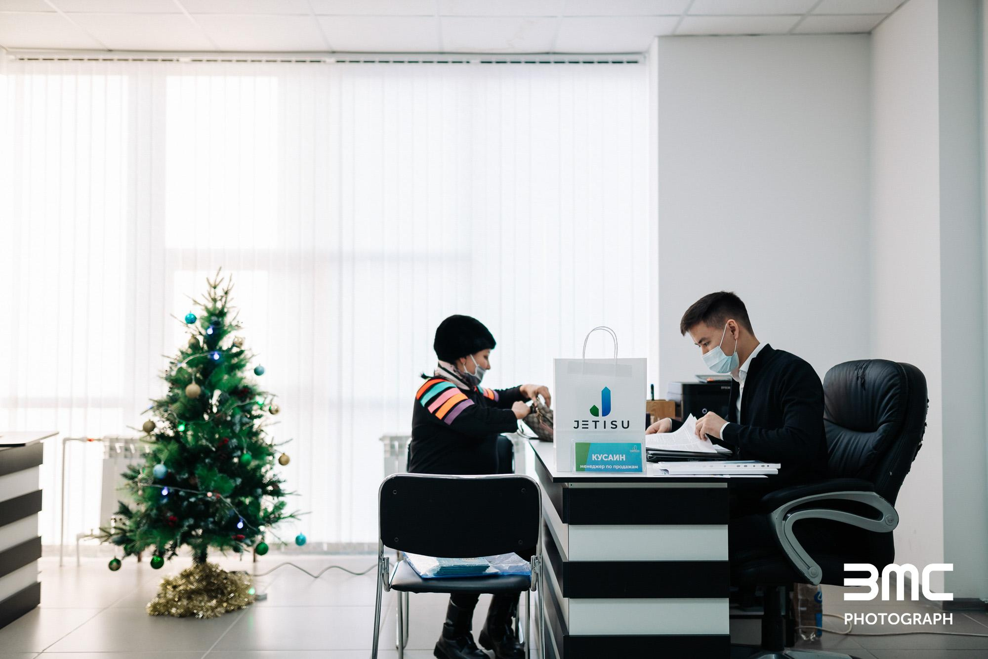 Фотоотчет: выдача ключей ЖК «Шахристан»