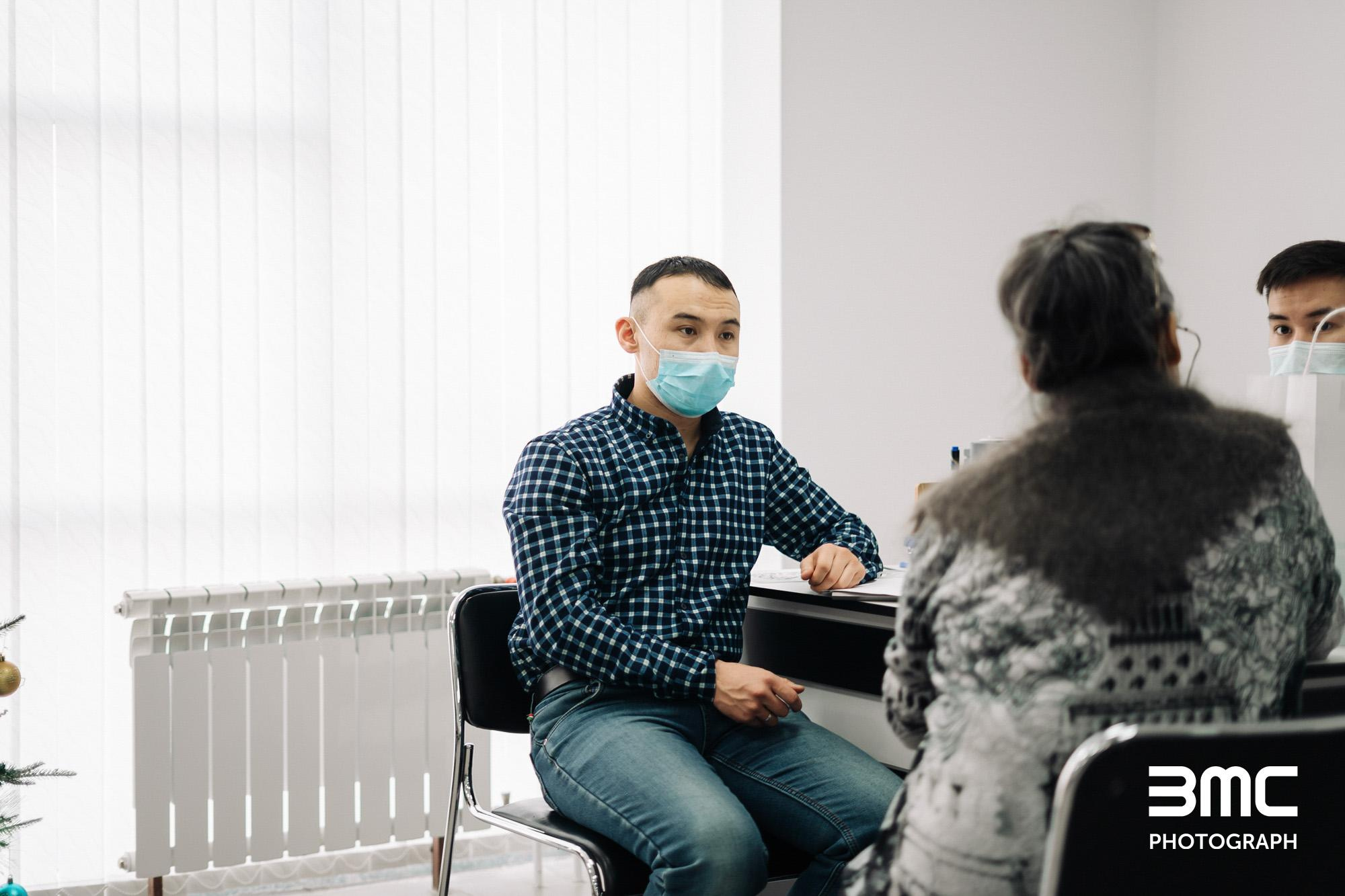 Фотоотчет: выдача ключей ЖК «Шахристан»