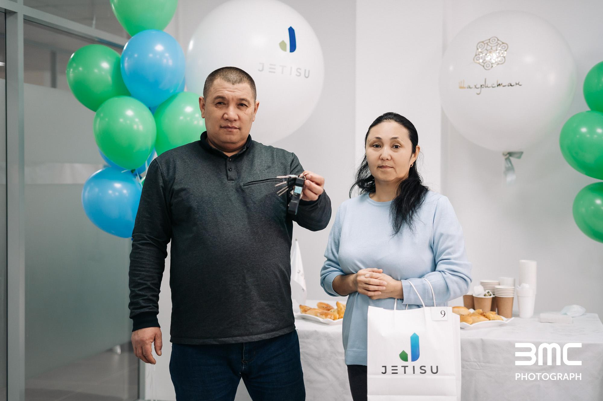 Фотоотчет: выдача ключей ЖК «Шахристан»