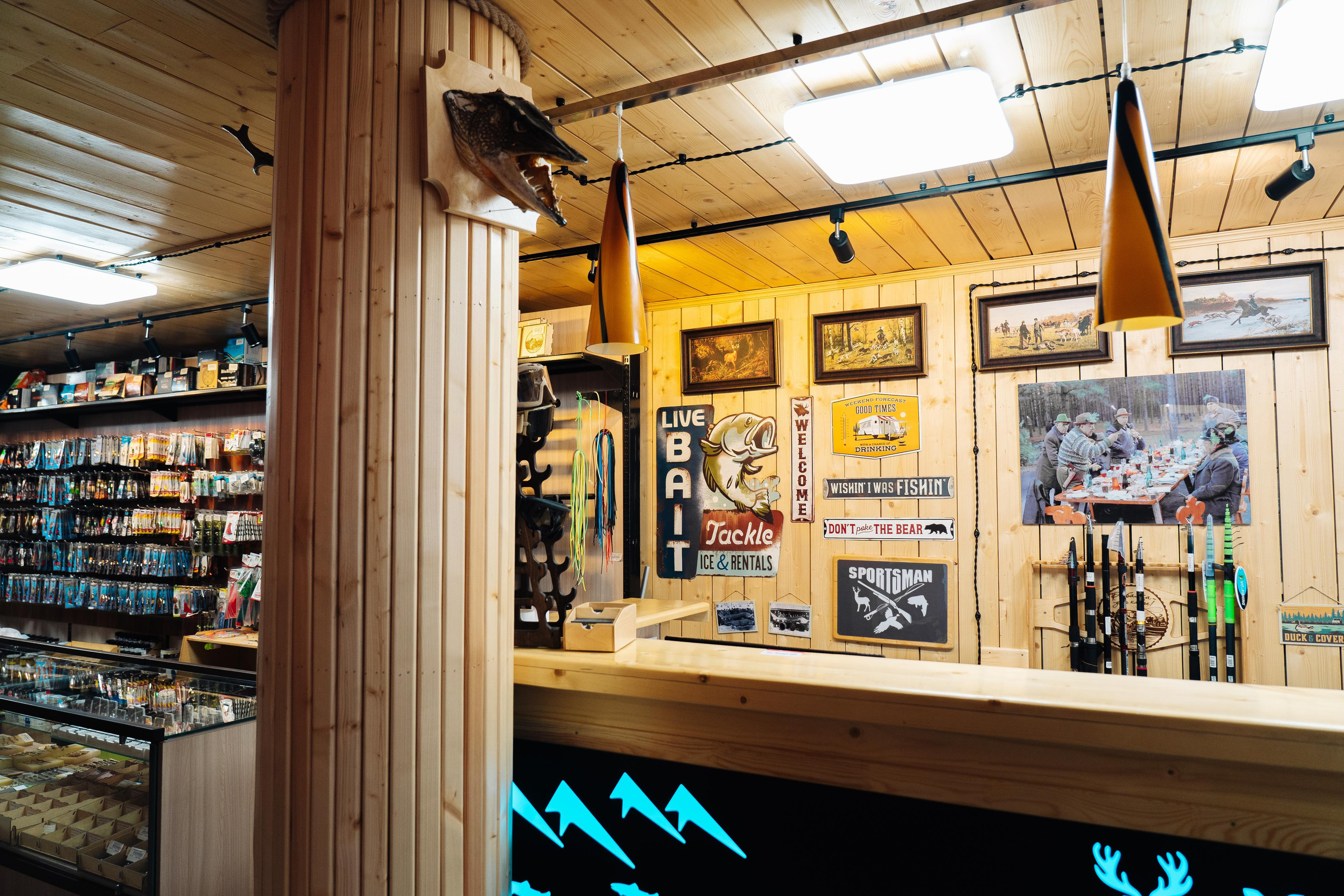 Фотоотчет: Товары для рыбалки «Камчатка»