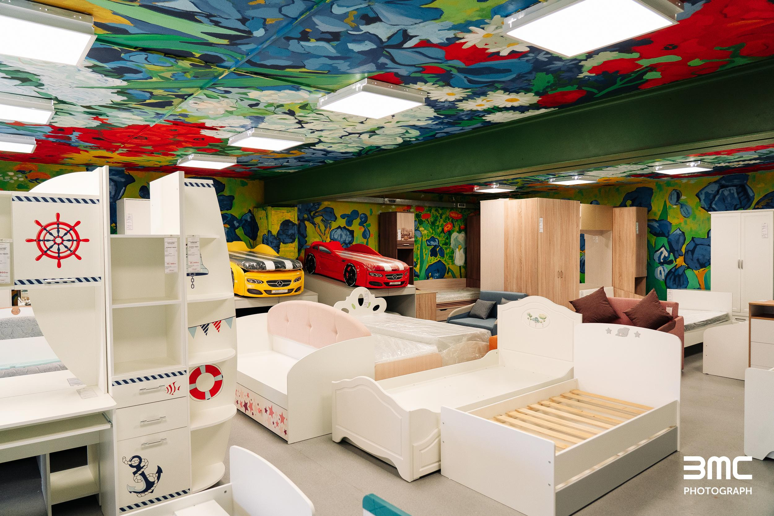 Фотосессия для мебельного салона «Калинка»