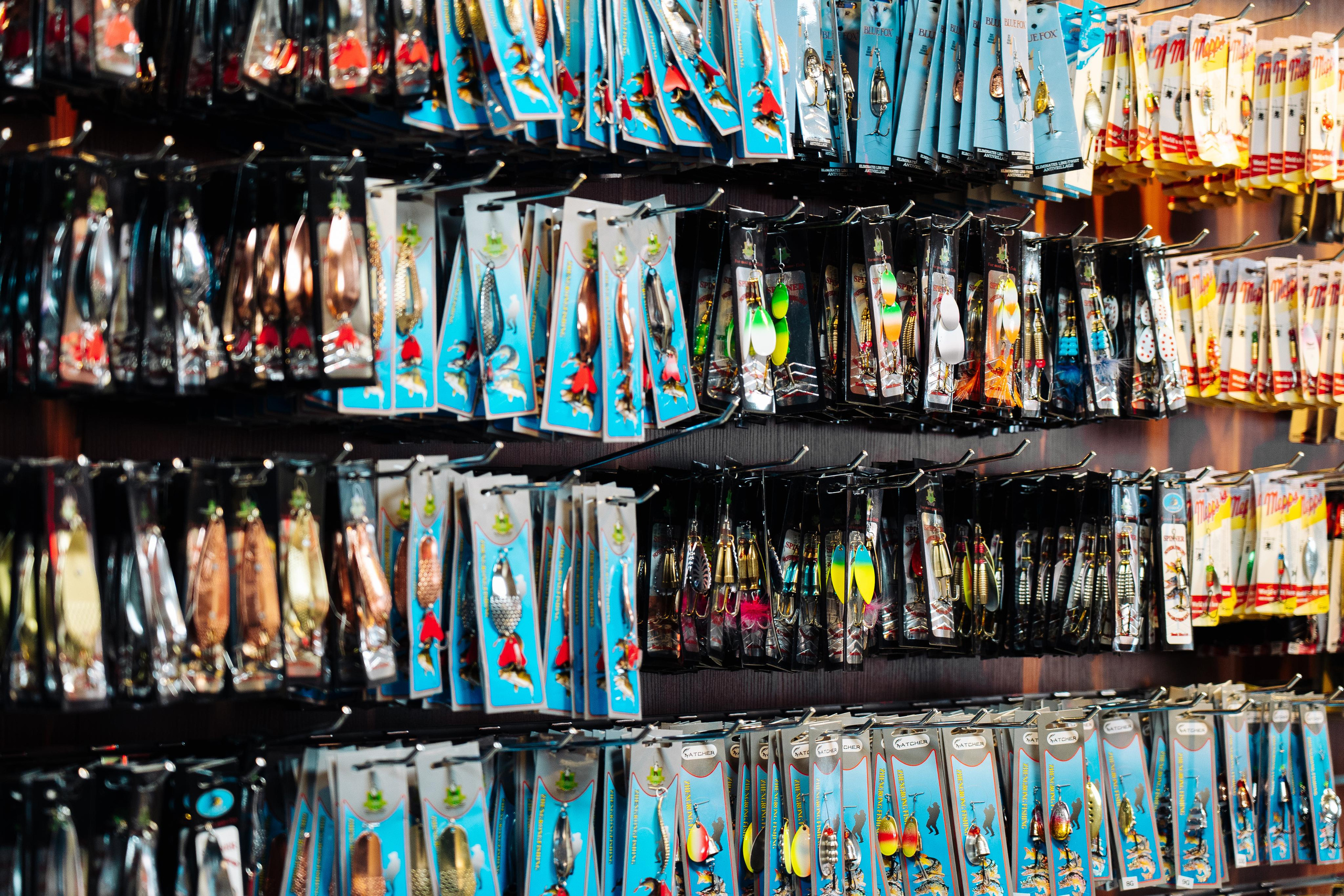 Фотоотчет: Товары для рыбалки «Камчатка»