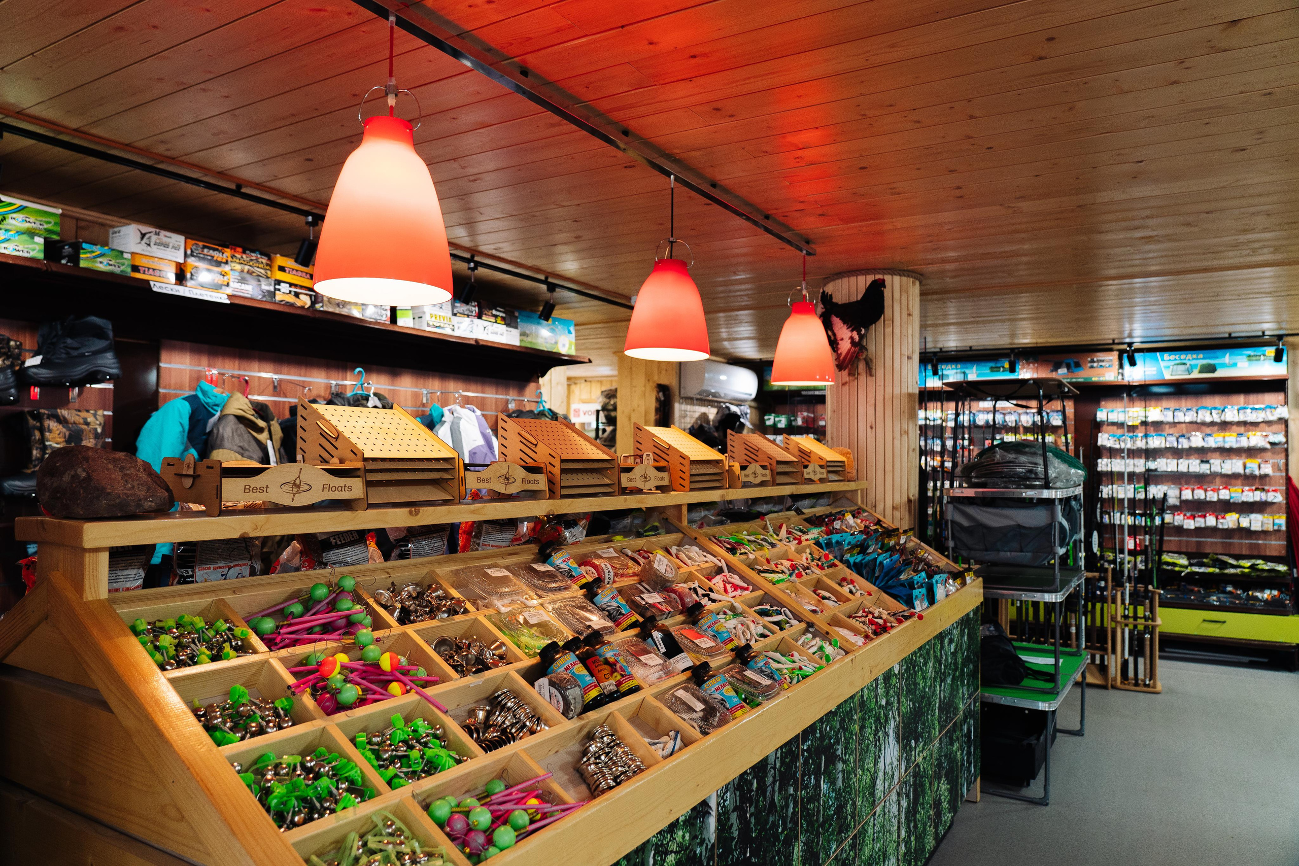 Фотоотчет: Товары для рыбалки «Камчатка»