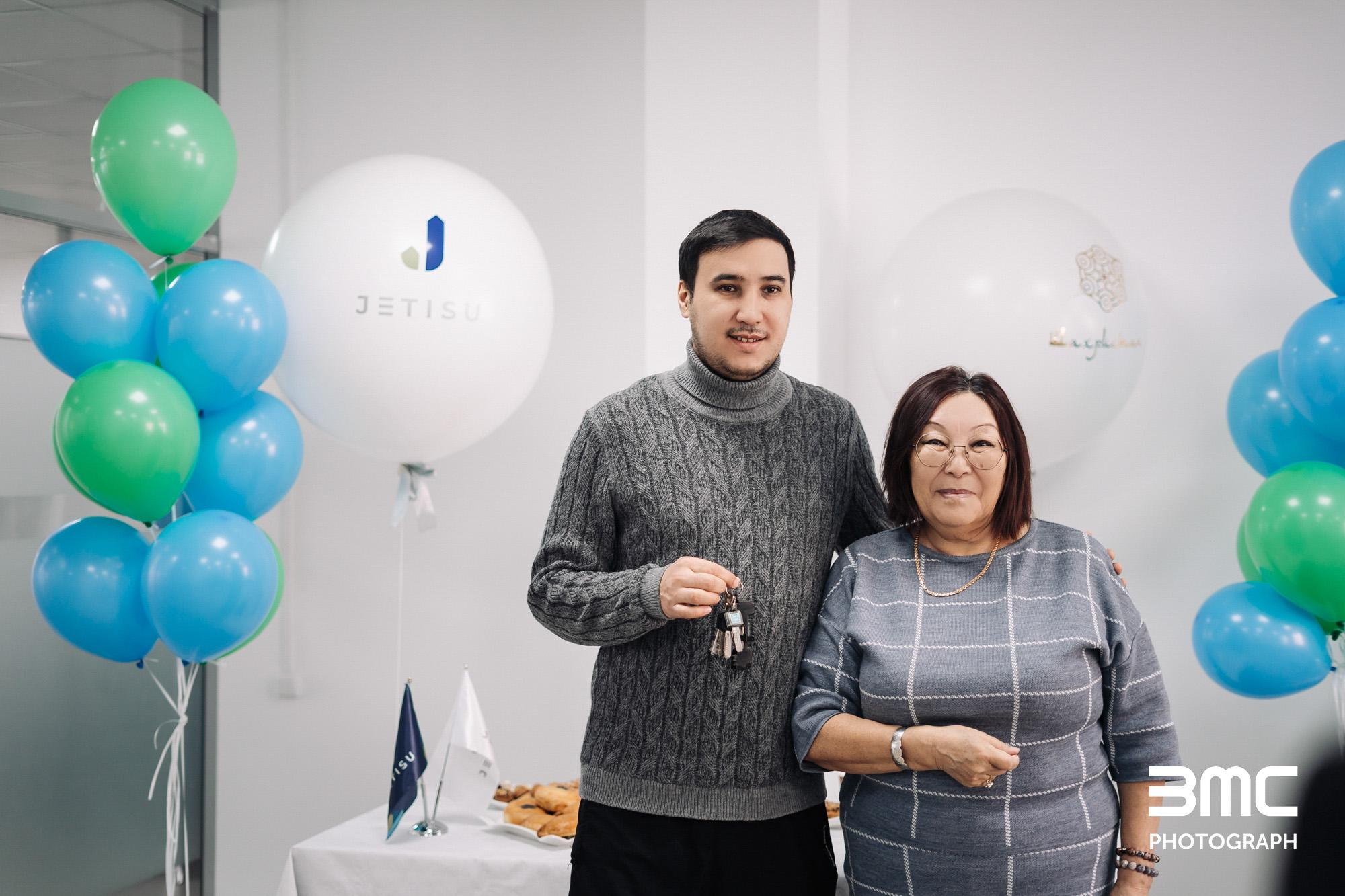 Фотоотчет: выдача ключей ЖК «Шахристан»