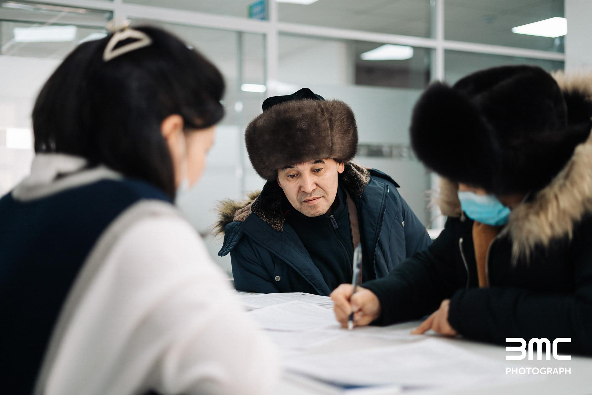 Фотоотчет: выдача ключей ЖК «Шахристан»