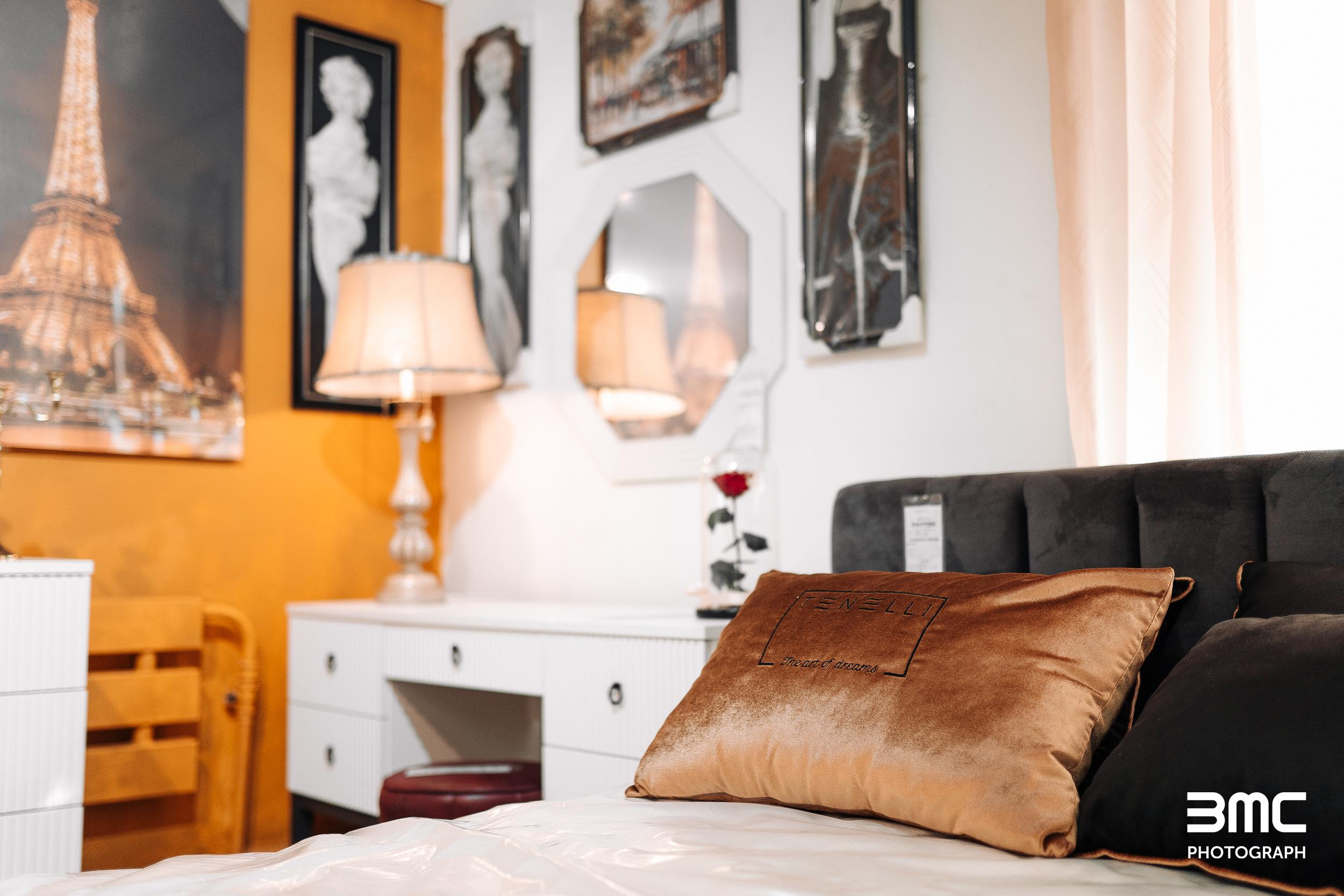 Фотосессия для мебельного салона «Калинка»