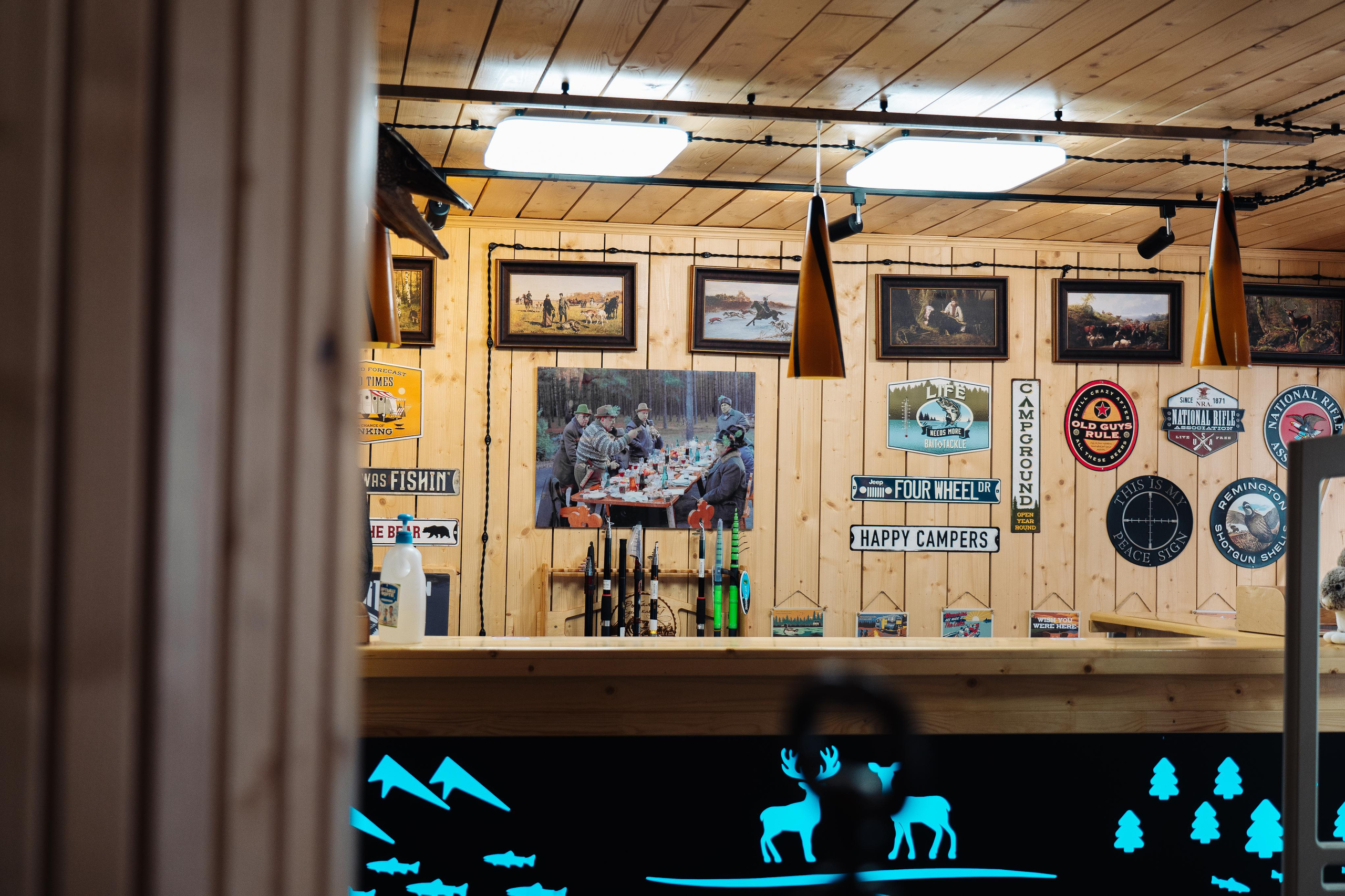 Фотоотчет: Товары для рыбалки «Камчатка»