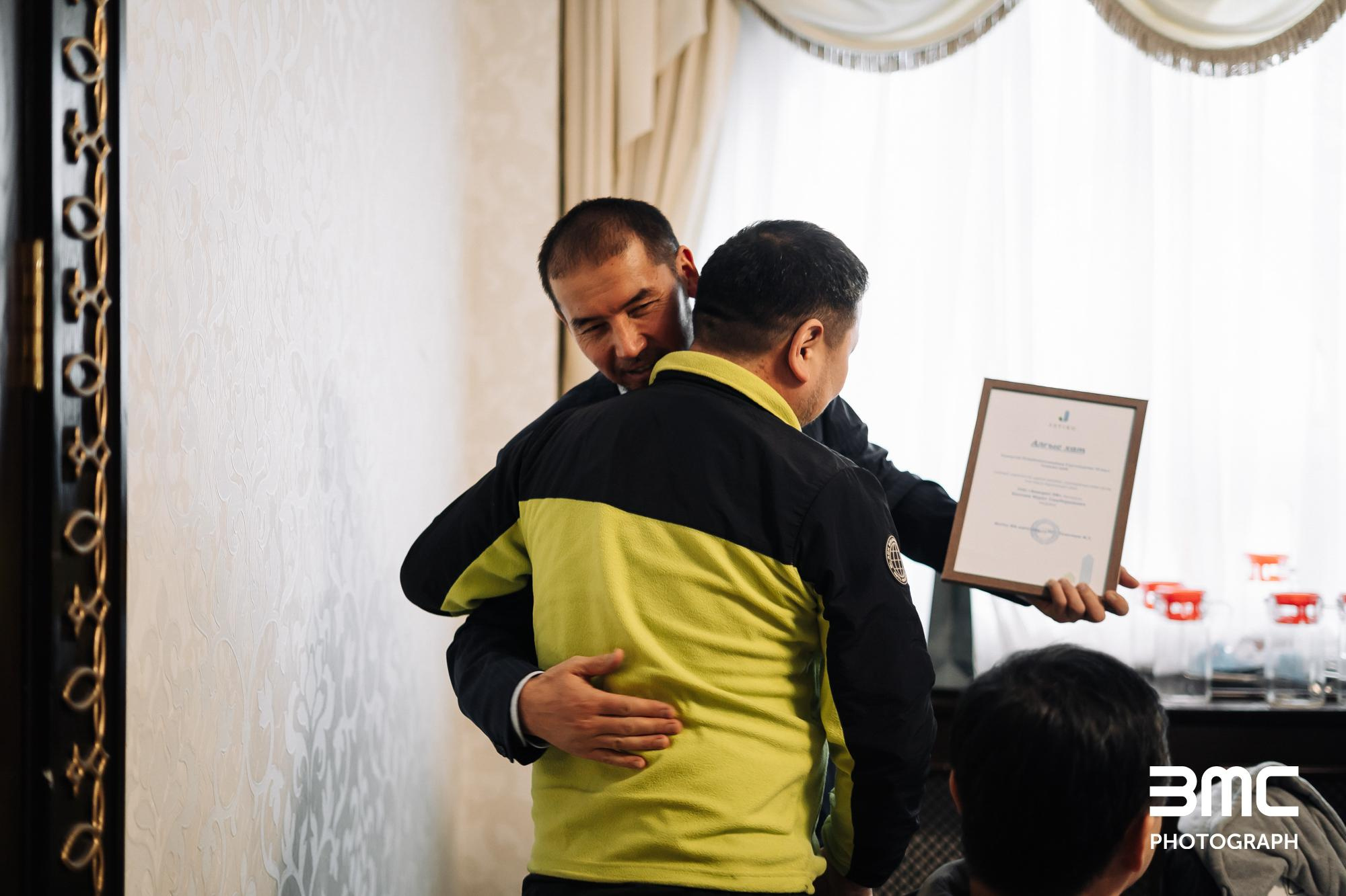 Фотоотчет: строительная компания «Jetisu»