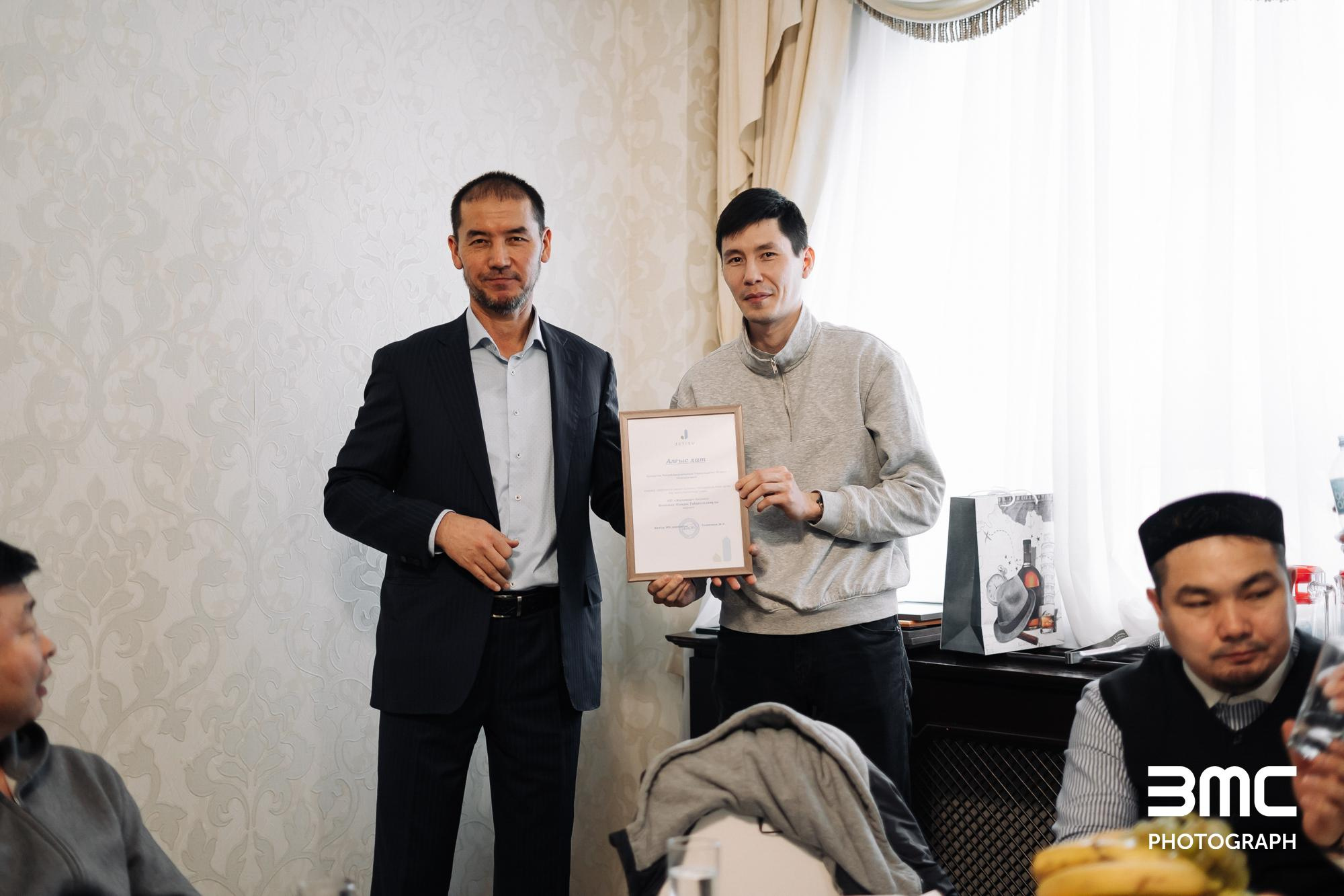 Фотоотчет: строительная компания «Jetisu»