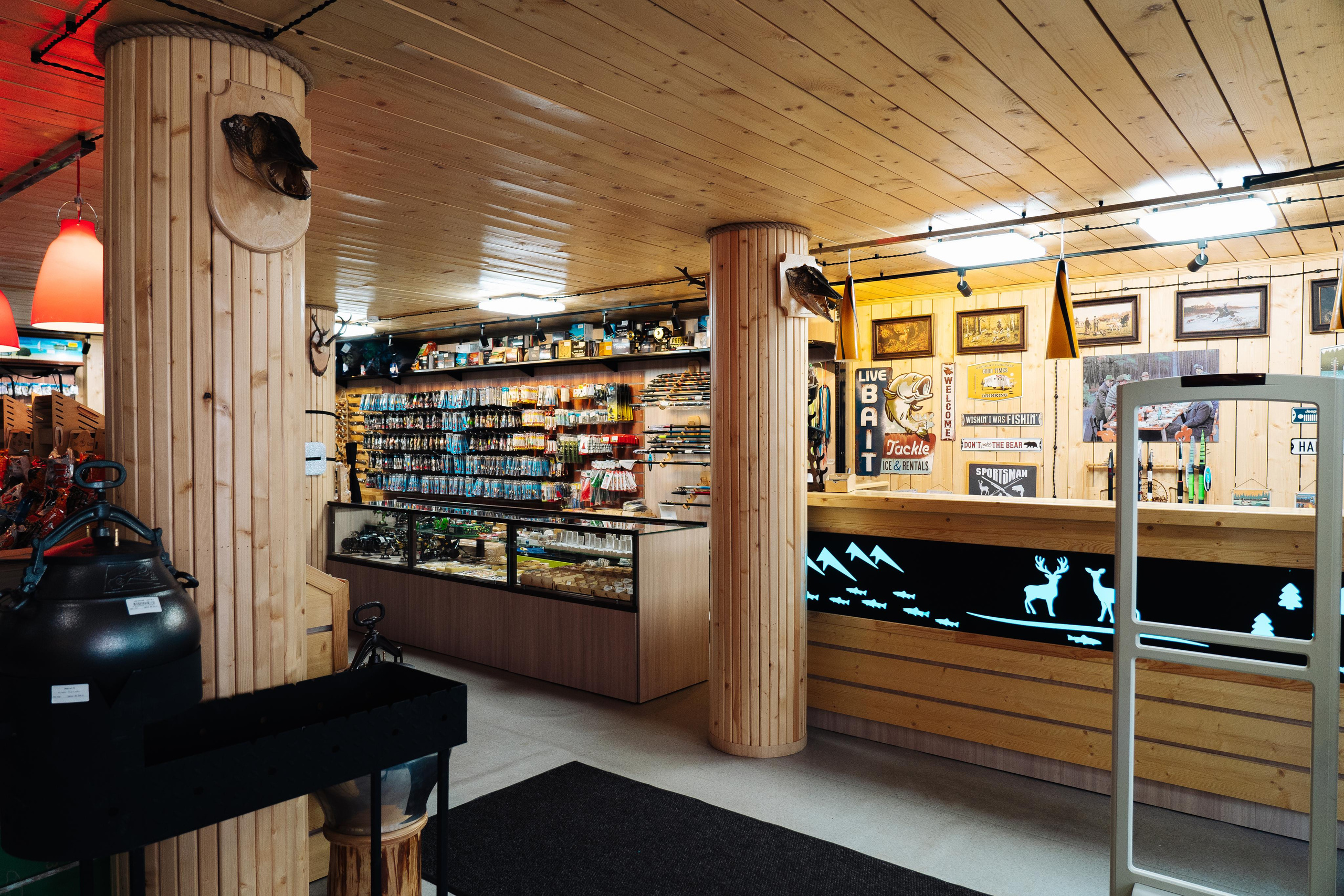 Фотоотчет: Товары для рыбалки «Камчатка»