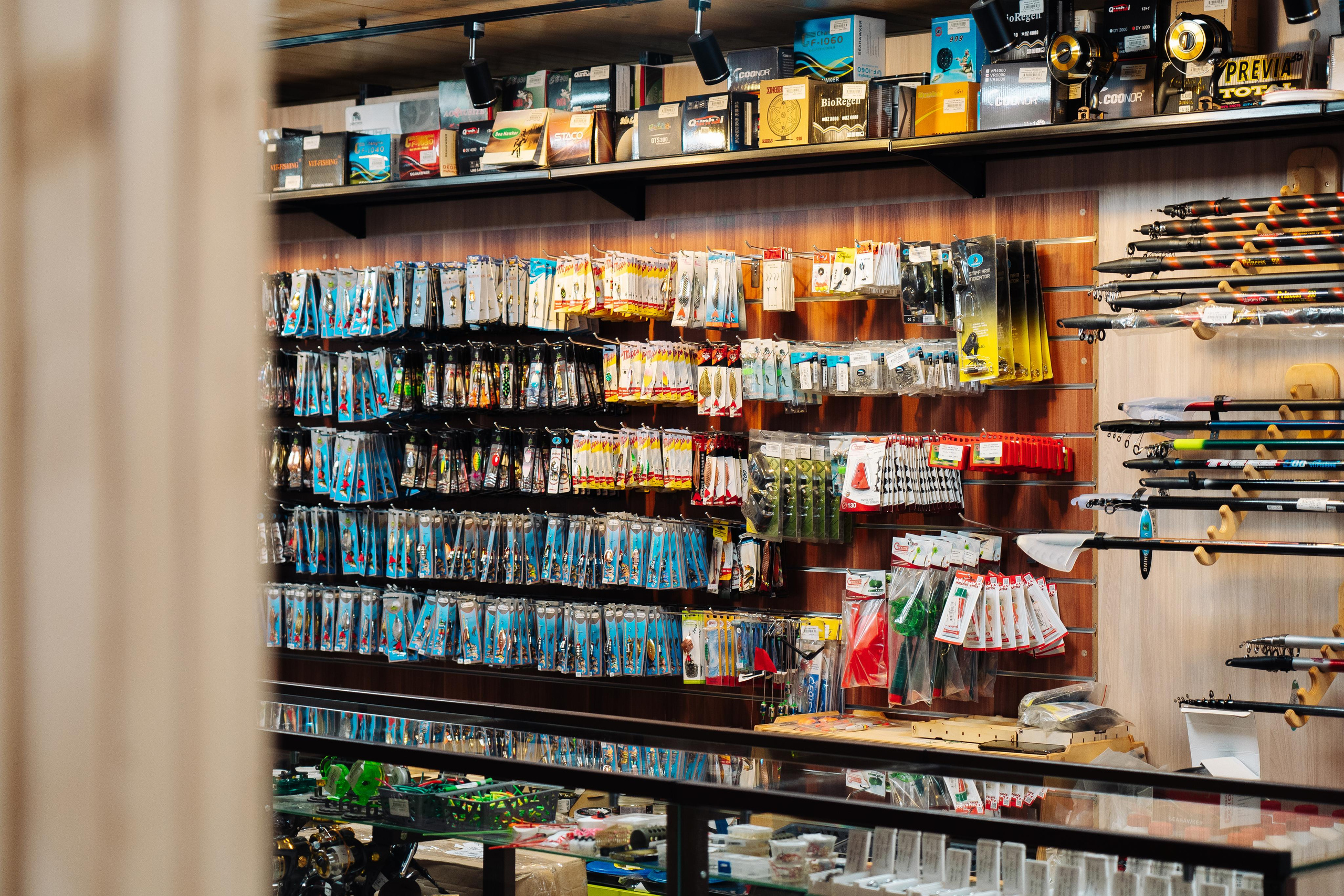 Фотоотчет: Товары для рыбалки «Камчатка»