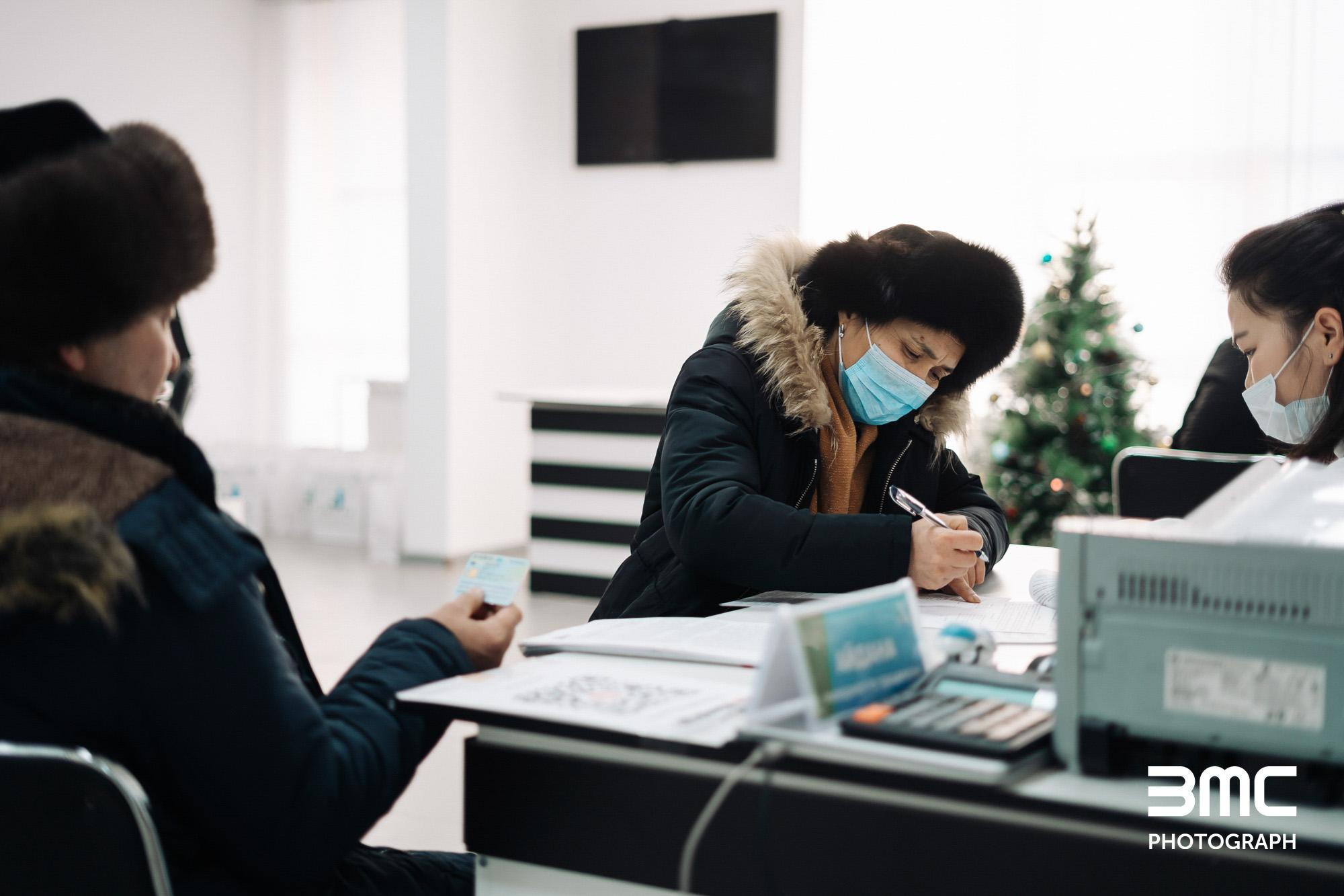 Фотоотчет: выдача ключей ЖК «Шахристан»