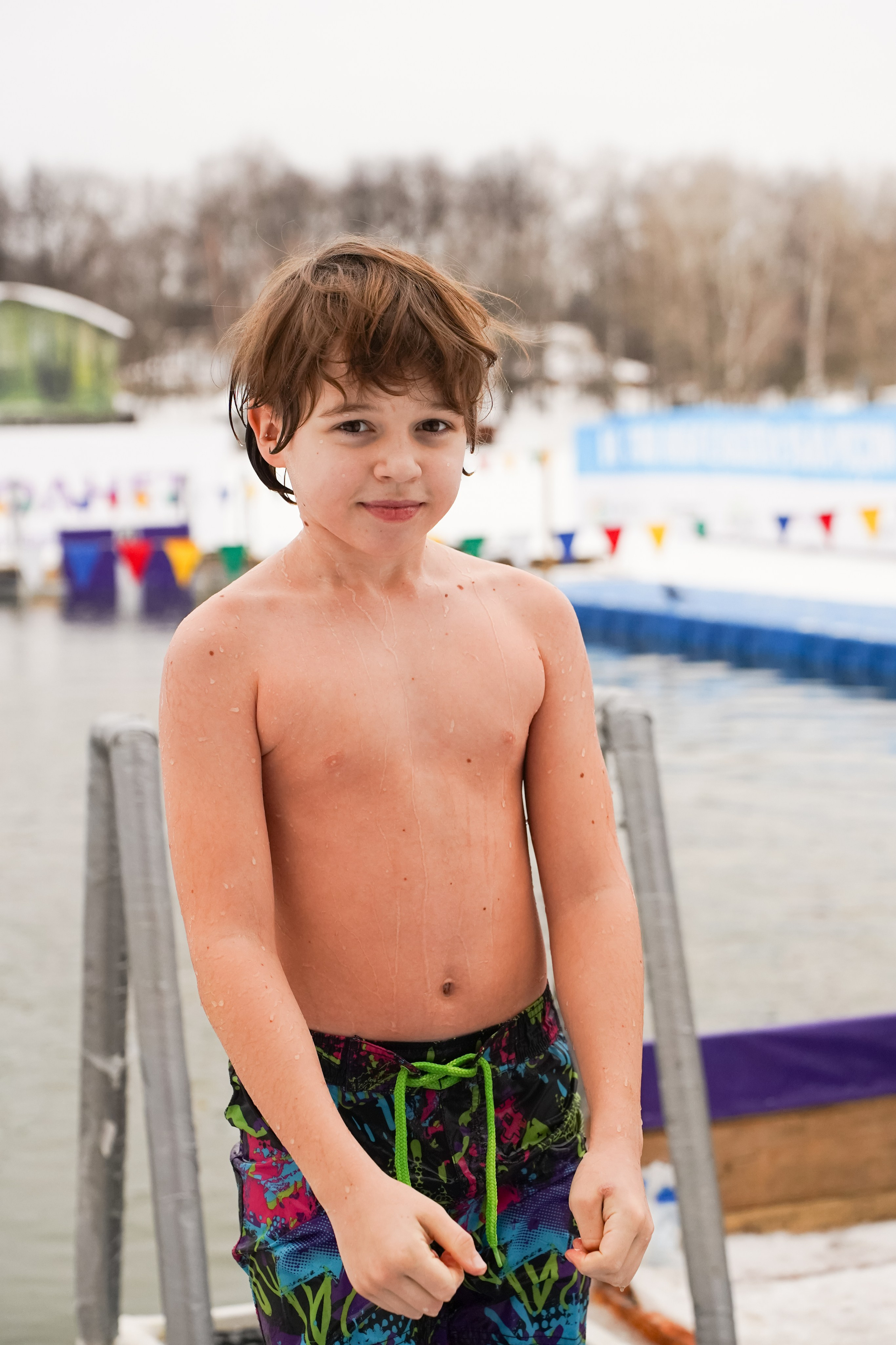 Зимнее плавание. Маслухин Дмитрий — Ваш Фотограф